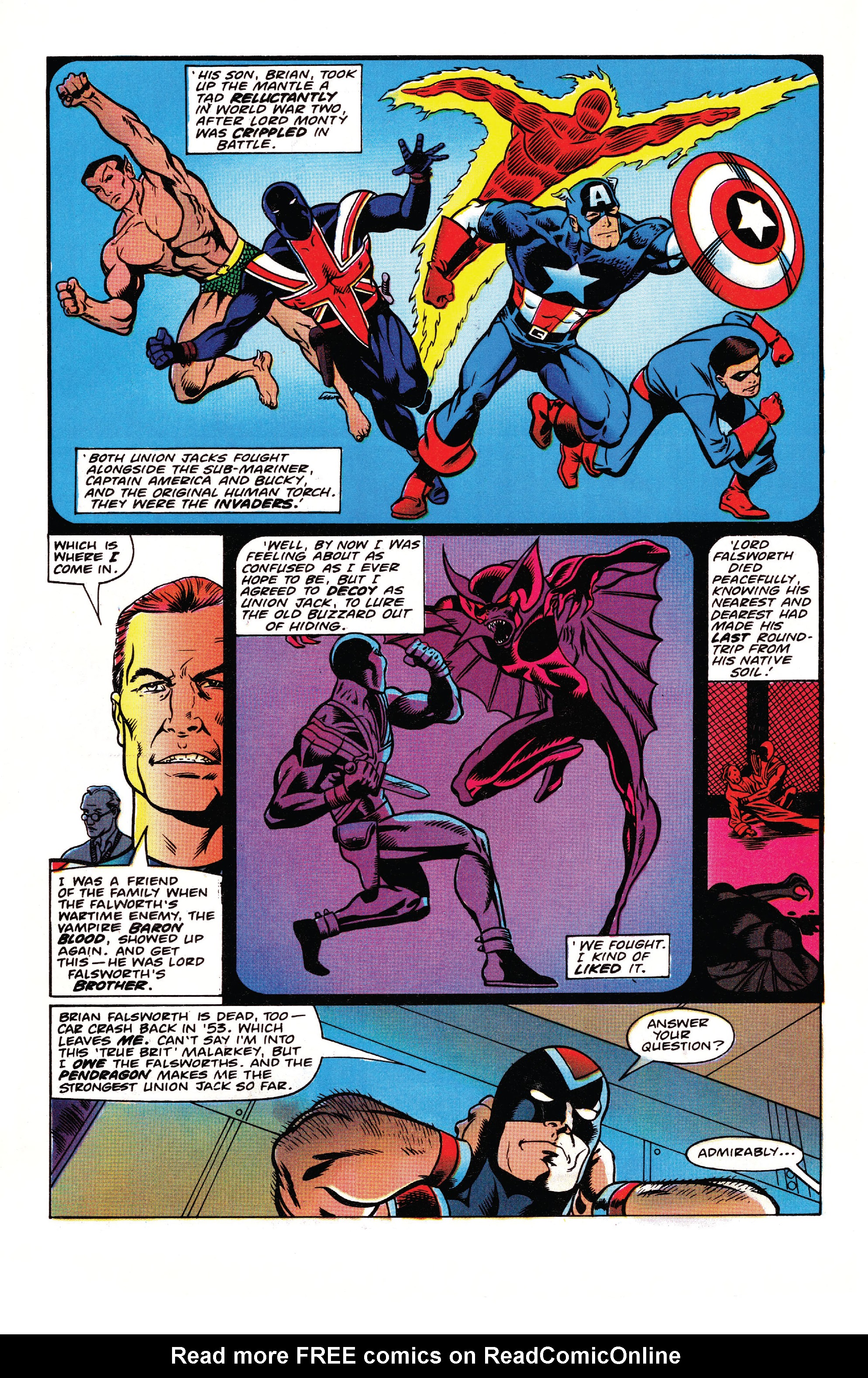 Read online Knights of Pendragon Omnibus comic -  Issue # TPB (Part 3) - 95