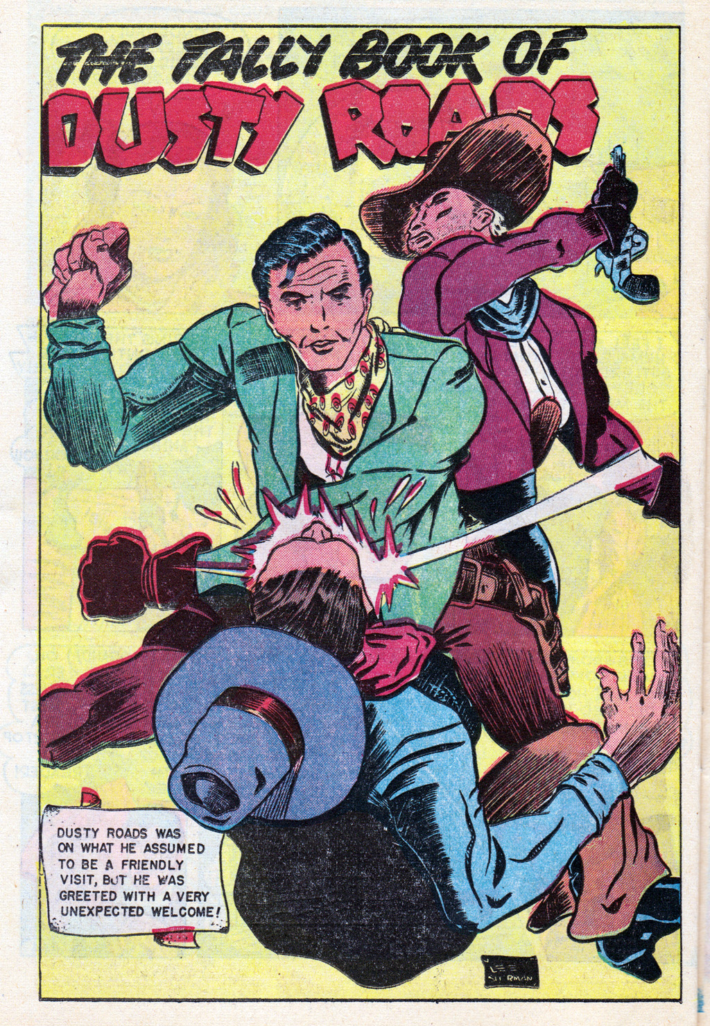 Read online Cowboy Western Comics (1948) comic -  Issue #18 - 24