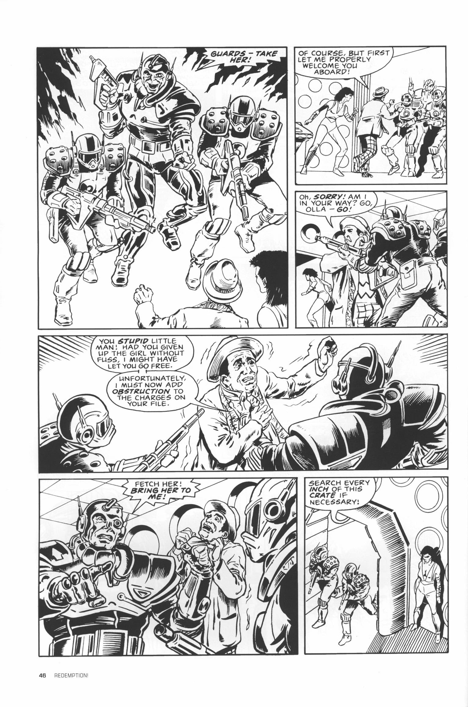 Read online Doctor Who Graphic Novel comic -  Issue # TPB 11 (Part 1) - 45
