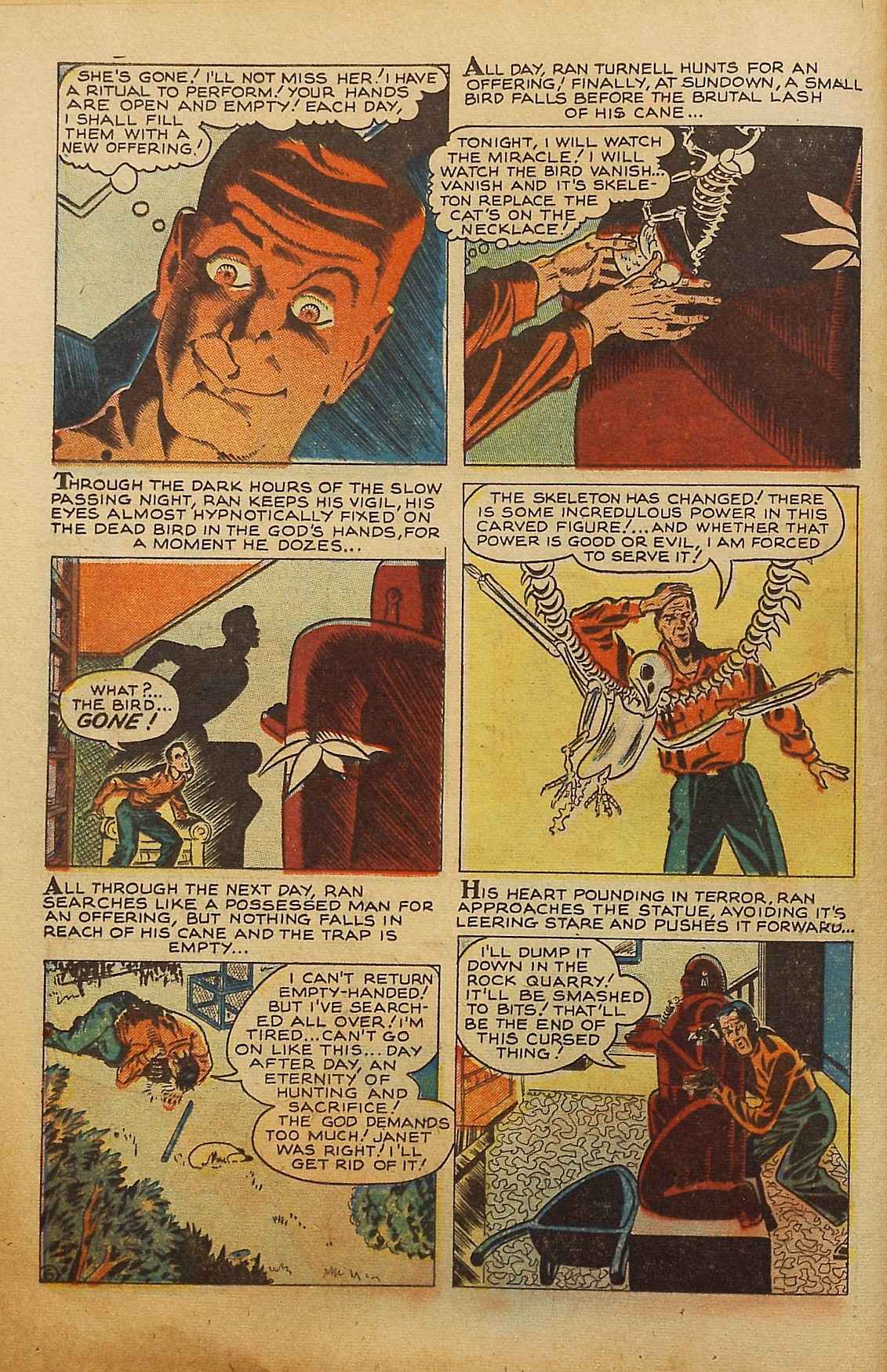 Read online Beware comic -  Issue #13 - 16