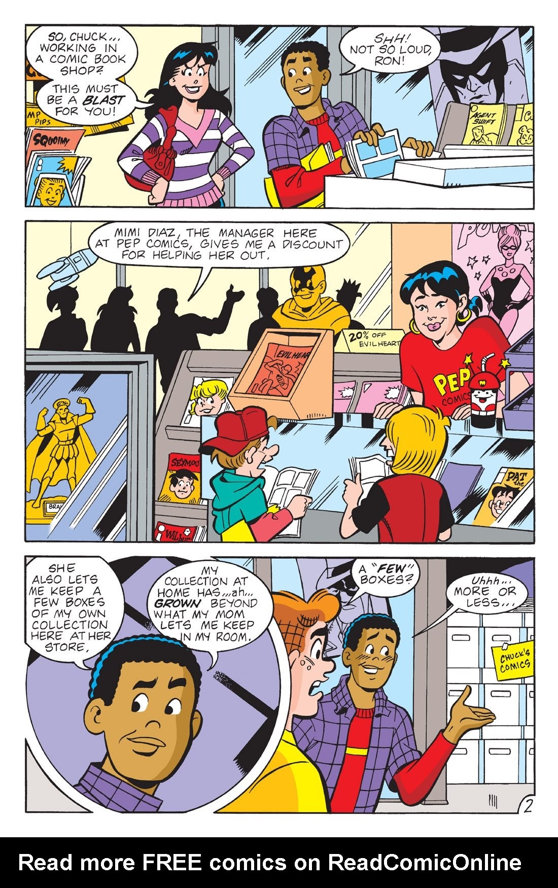 Read online Archie & Friends All-Stars comic -  Issue # TPB 10 - 6
