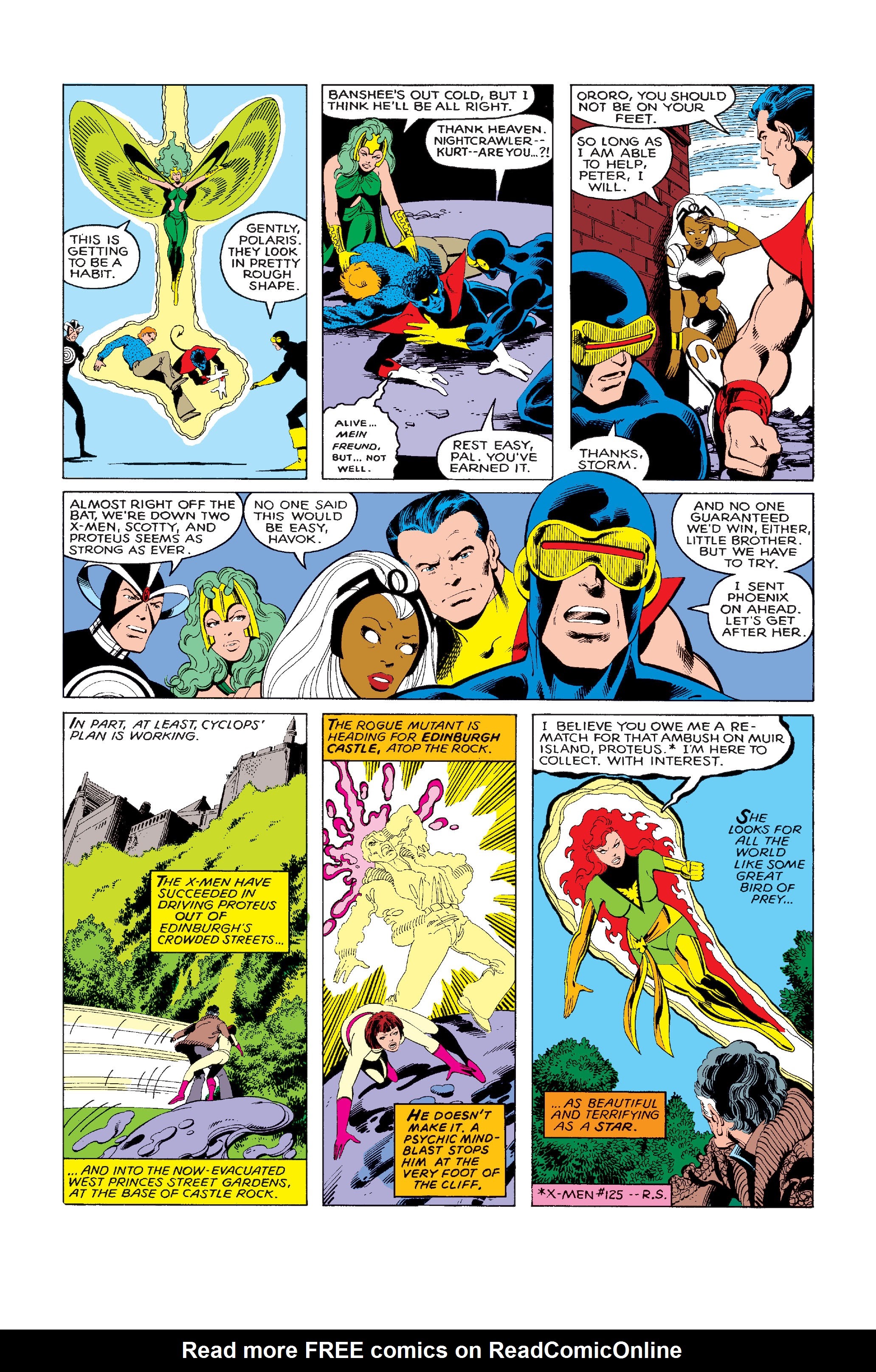 Read online X-Men: Proteus comic -  Issue # TPB - 67