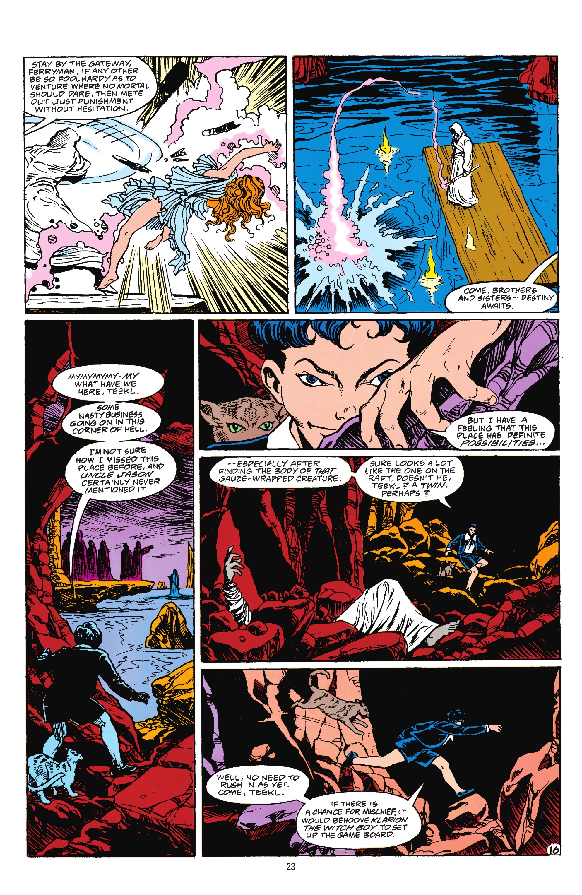 Read online Wonder Woman By George Pérez comic -  Issue # TPB 6 (Part 1) - 20