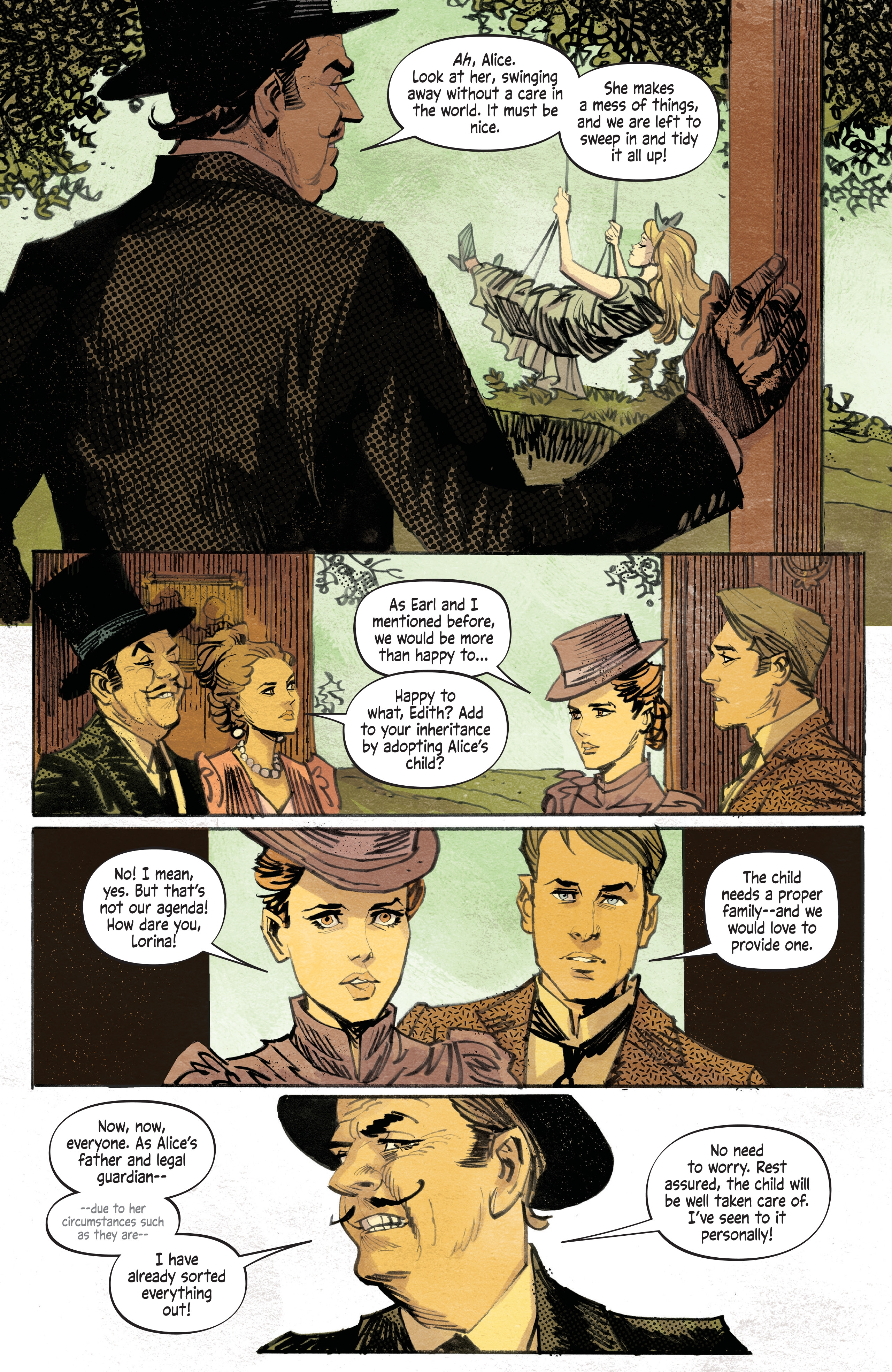 Read online Alice Never After comic -  Issue #4 - 8