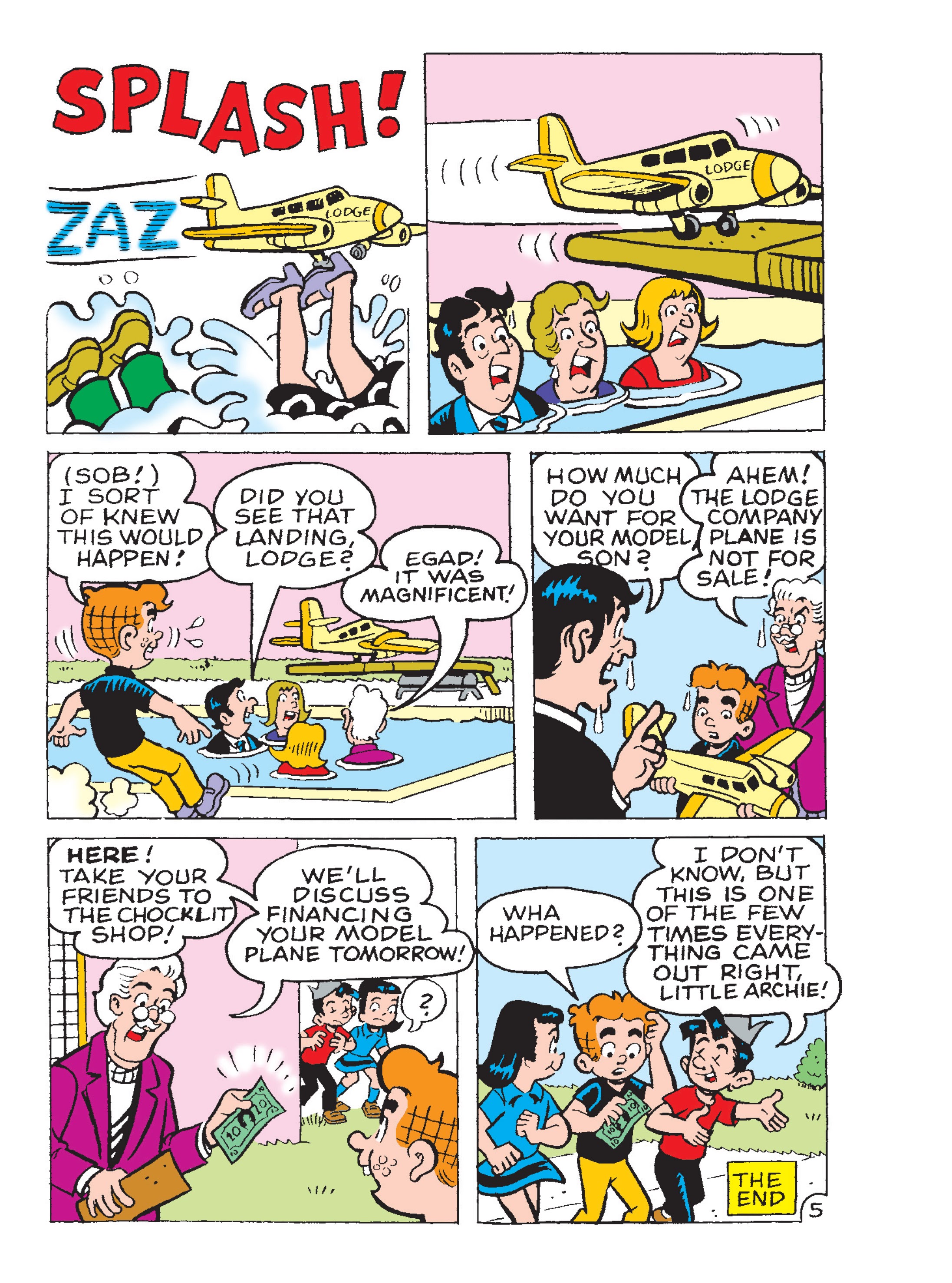 Read online World of Archie Double Digest comic -  Issue #91 - 167