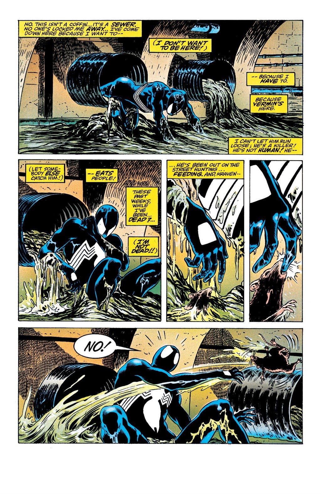 Read online Spider-Man: Kraven's Last Hunt Marvel Select comic -  Issue # TPB (Part 2) - 27
