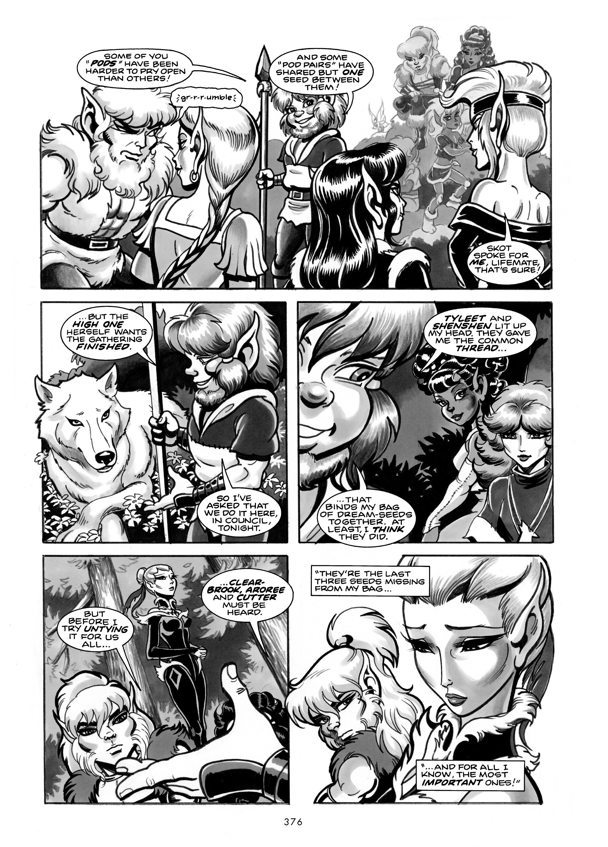 Read online The Complete ElfQuest comic -  Issue # TPB 3 (Part 4) - 74