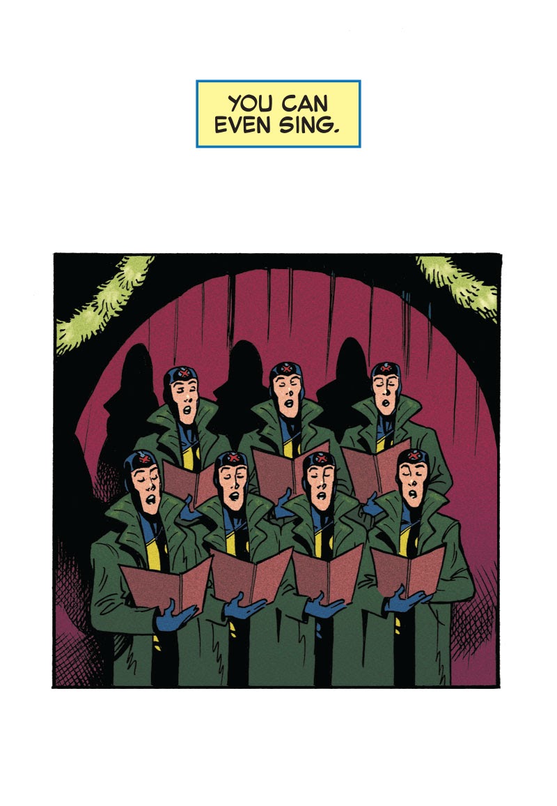 Read online Mighty Marvel Holiday Special - Happy Holidays, Mr. Howlett Infinity Comic comic -  Issue #1 - 10