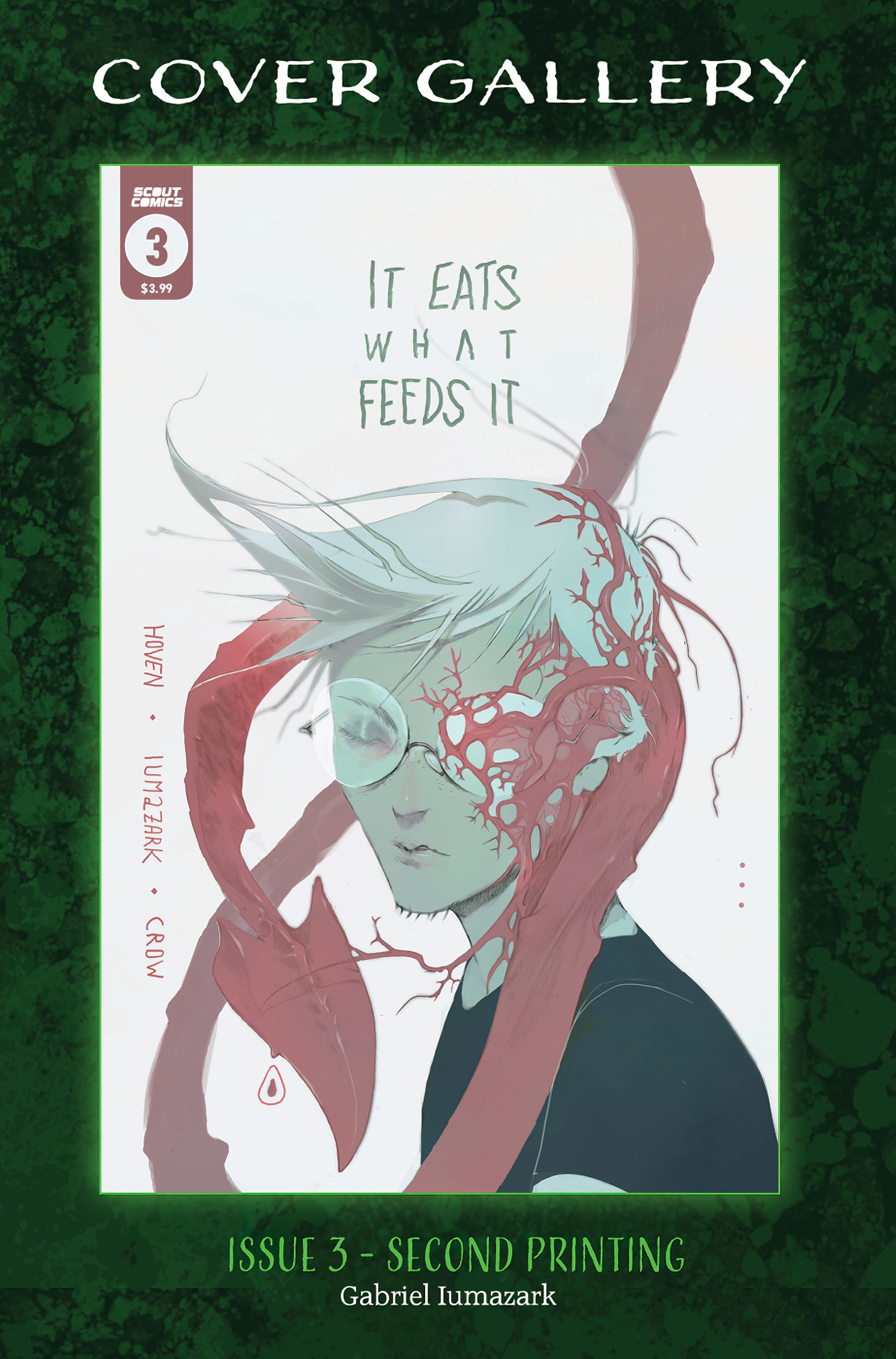 Read online It Eats What Feeds It comic -  Issue # TPB - 80