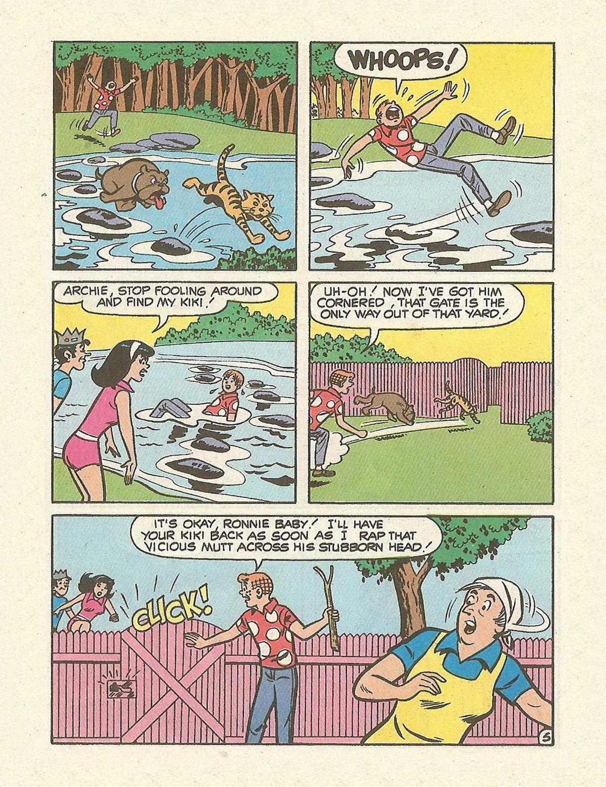 Read online Archie's Double Digest Magazine comic -  Issue #72 - 108
