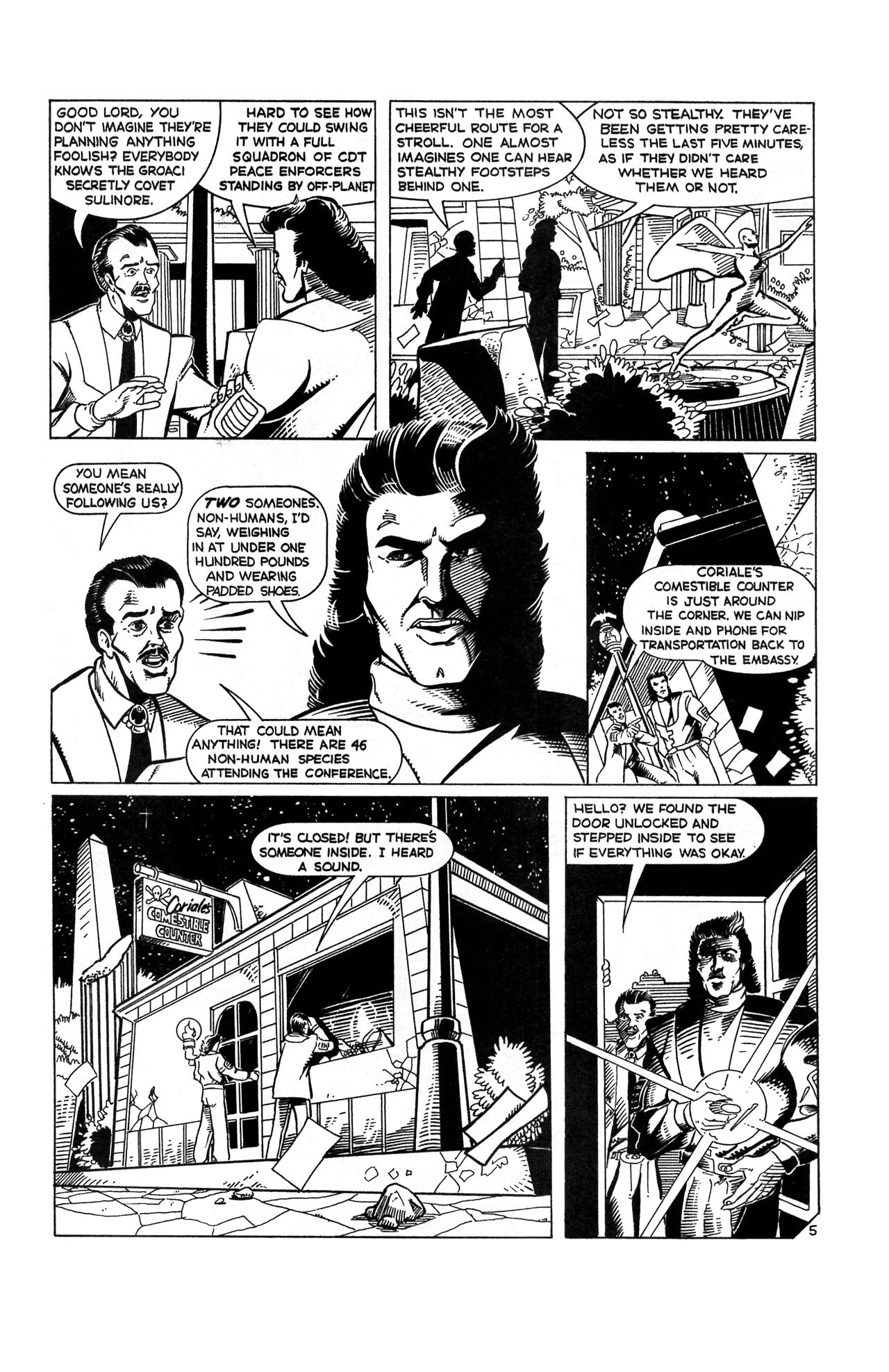 Read online Retief: Diplomatic Immunity comic -  Issue #1 - 7