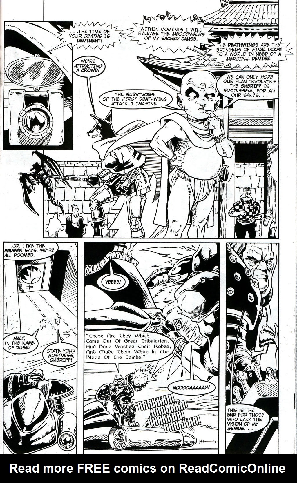 Read online Dogs-O-War comic -  Issue #3 - 26