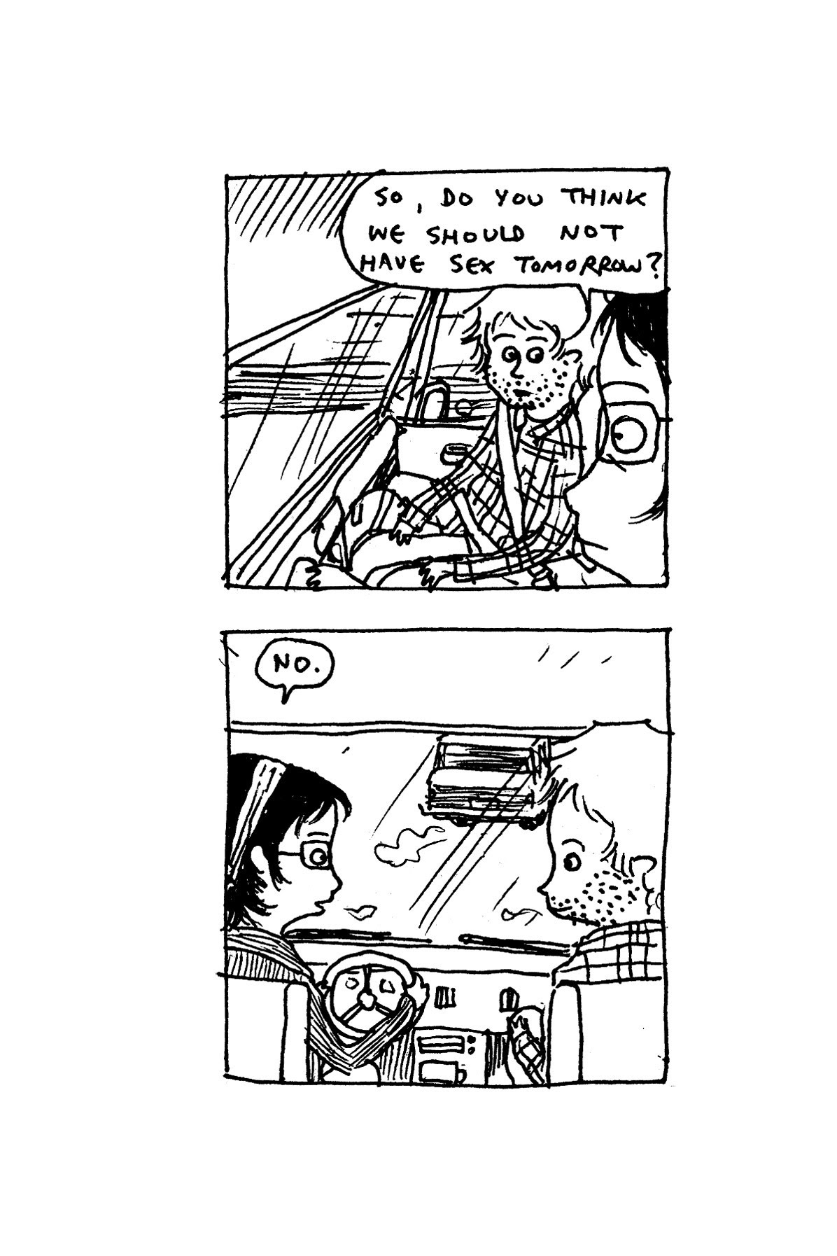 Read online AEIOU or Any Easy Intimacy comic -  Issue # TPB (Part 1) - 81