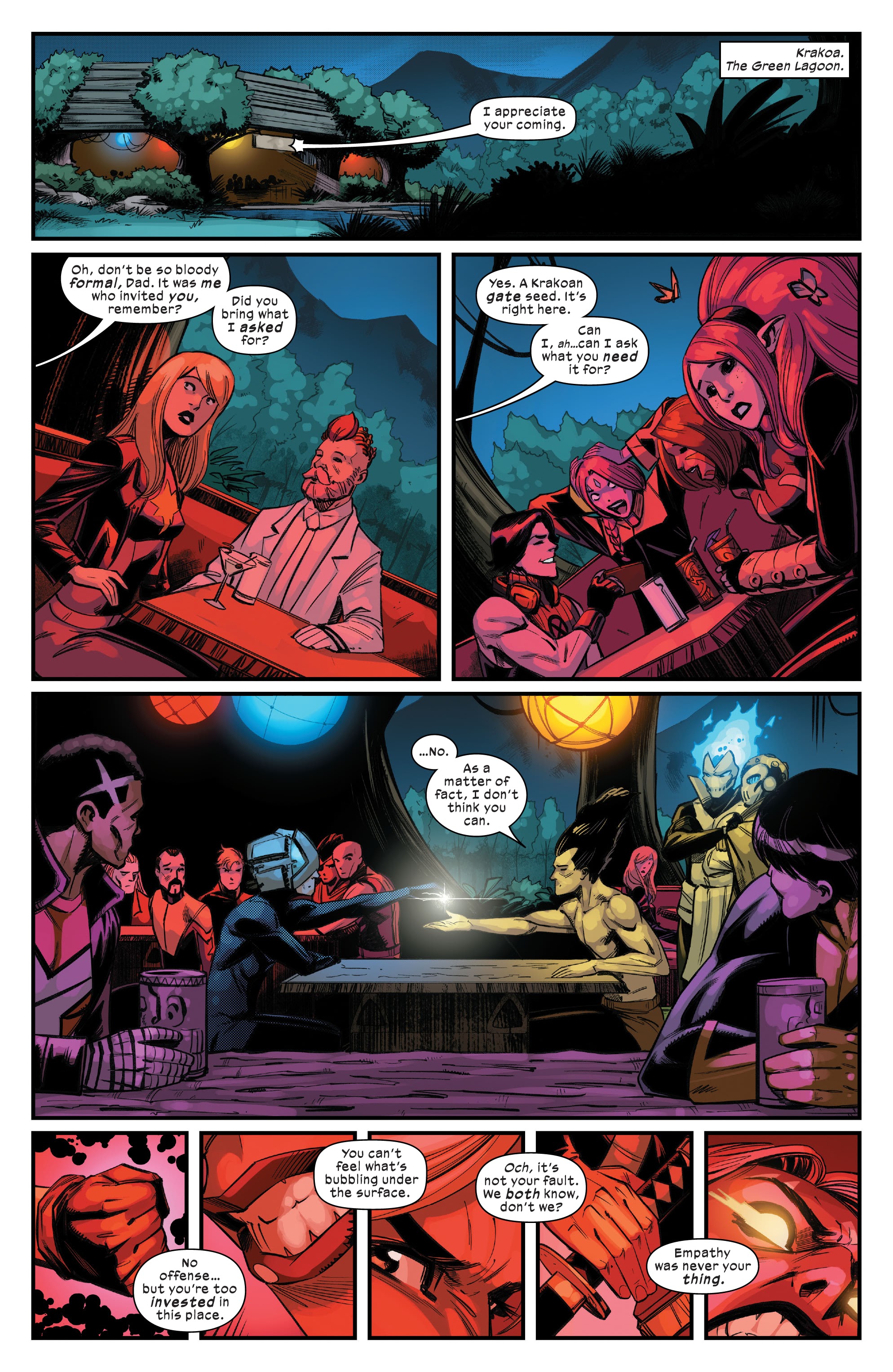 Read online Way Of X comic -  Issue #4 - 14