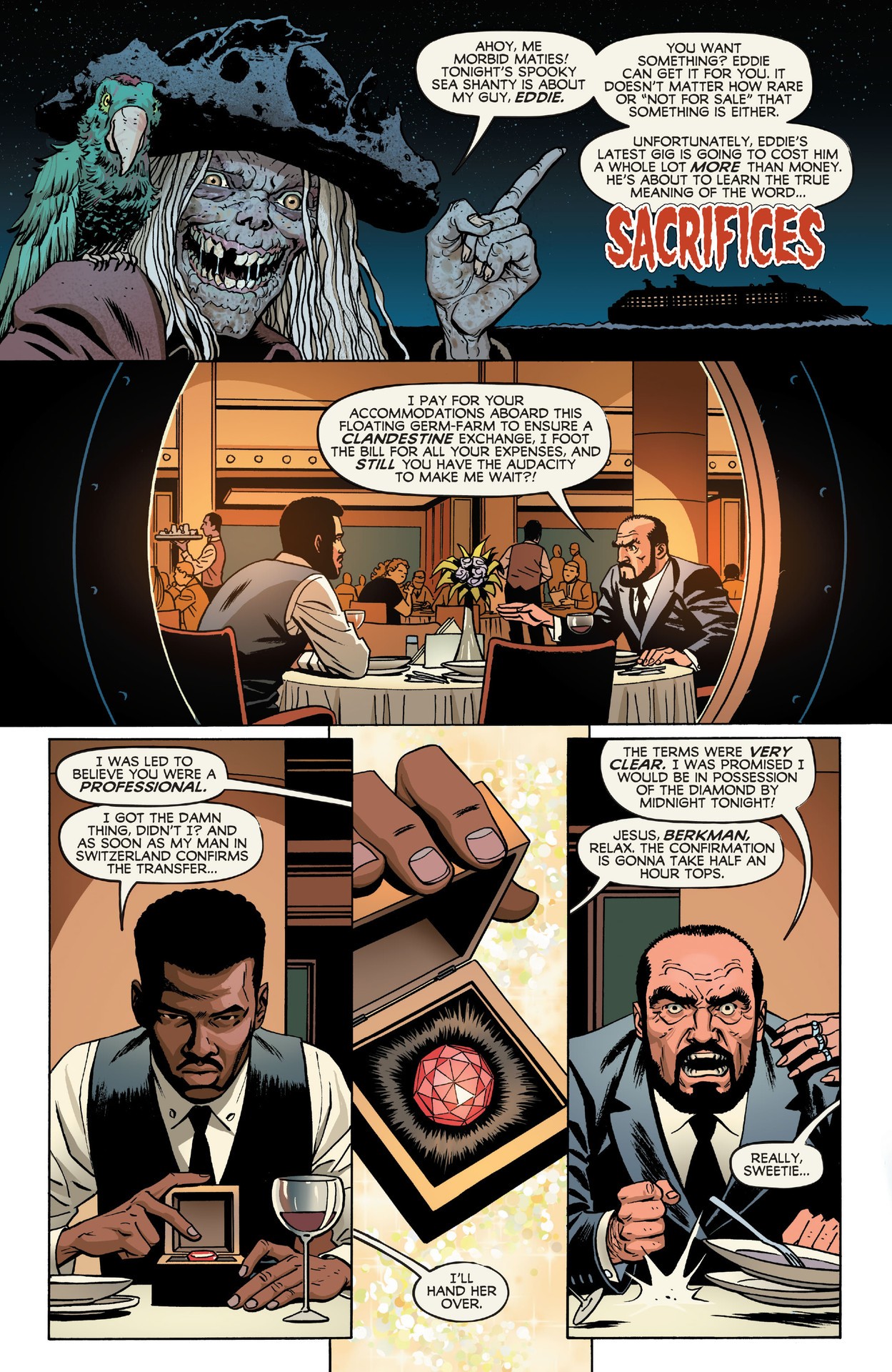 Read online Creepshow (2023) comic -  Issue #3 - 13