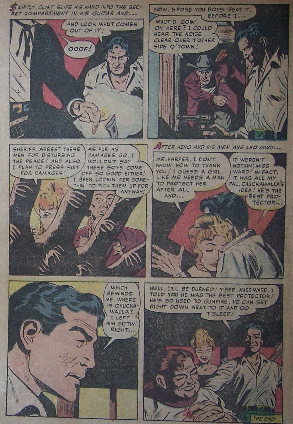 Read online Wild Western Roundup comic -  Issue # Full - 17