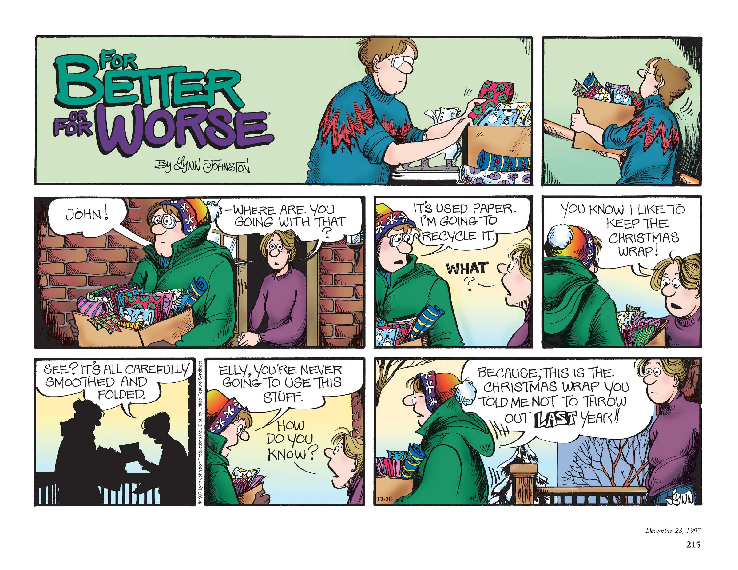 Read online For Better Or For Worse: The Complete Library comic -  Issue # TPB 6 (Part 3) - 16