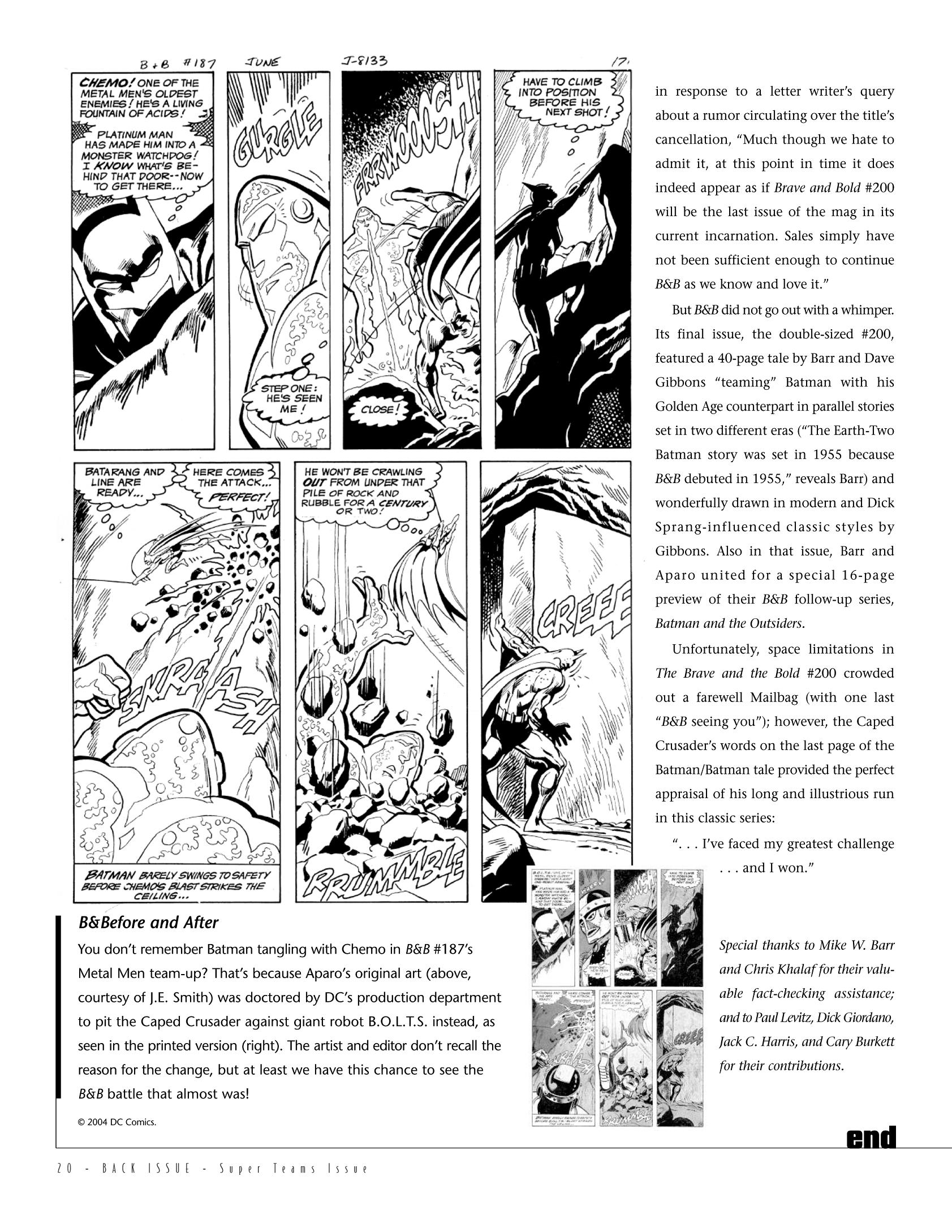 Read online Back Issue comic -  Issue #7 - 21