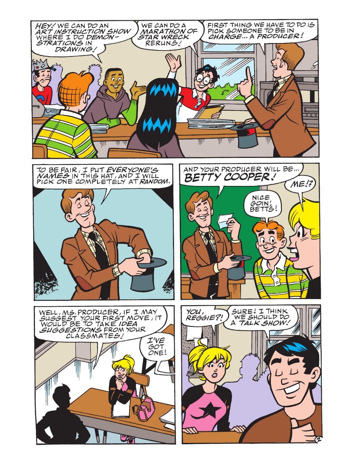 Read online Archie Milestones Jumbo Comics Digest comic -  Issue # TPB 17 (Part 2) - 32
