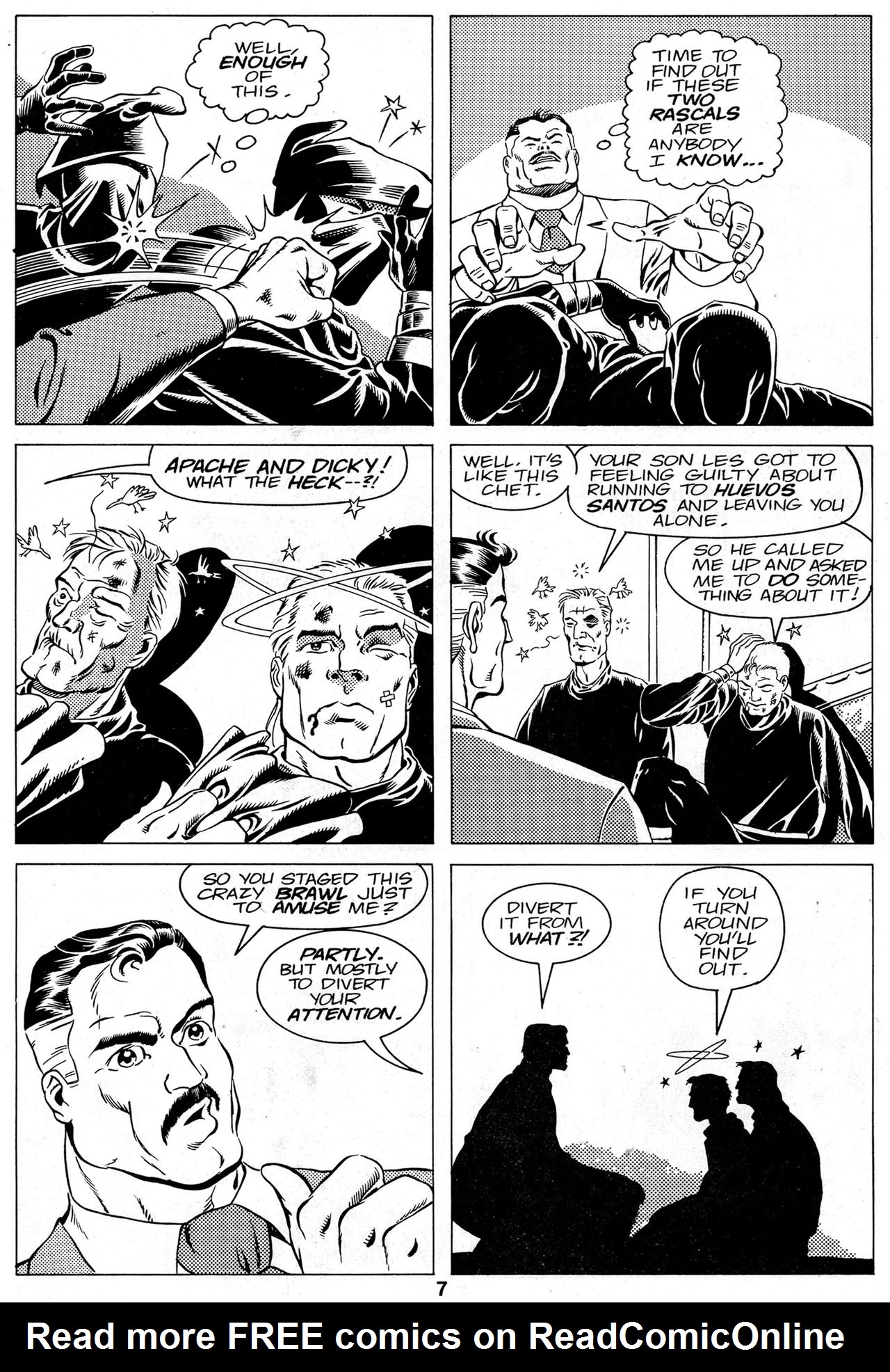 Read online The Trouble With Girls (1989) comic -  Issue #23 - 25