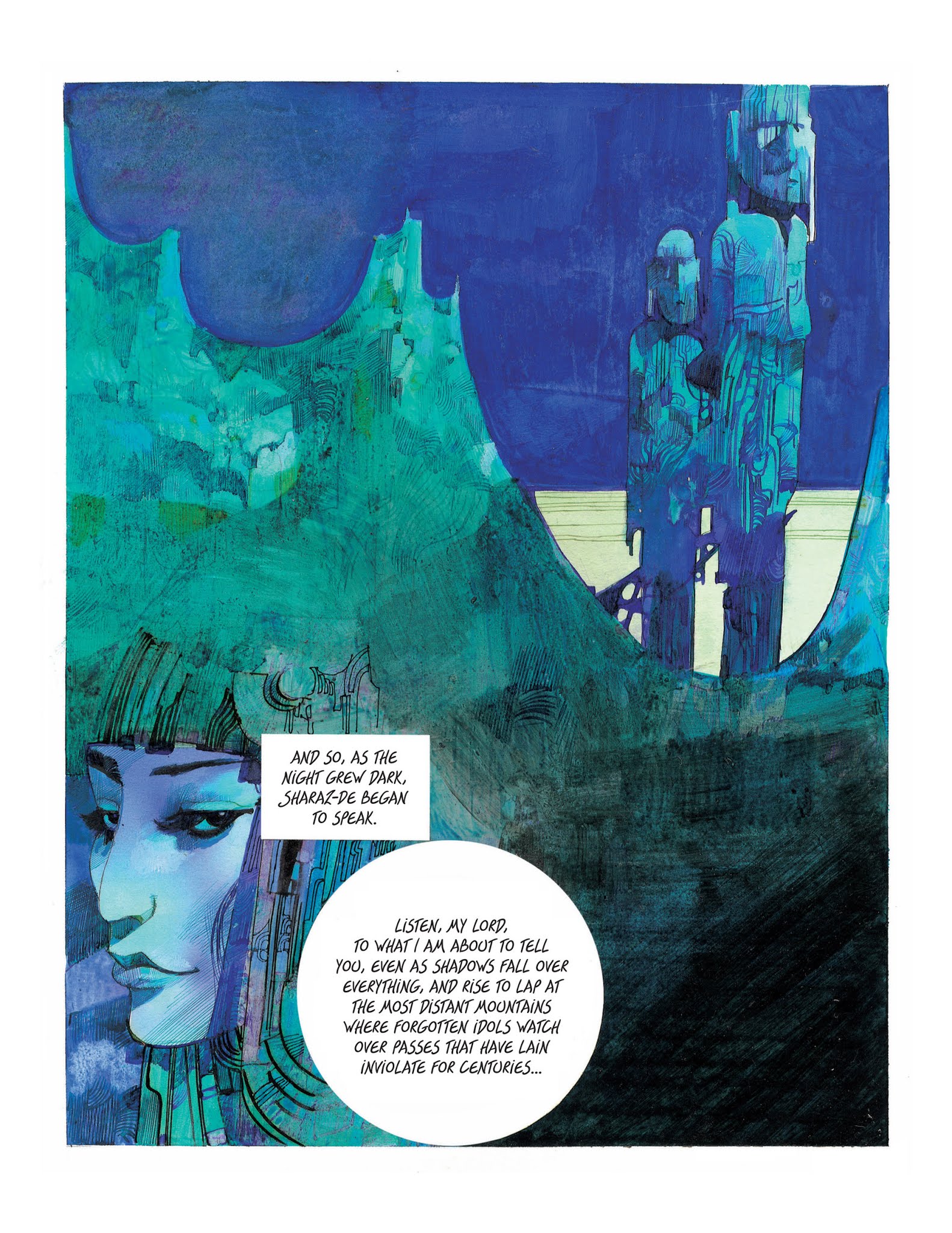 Read online Sharaz-De comic -  Issue #2 - 24