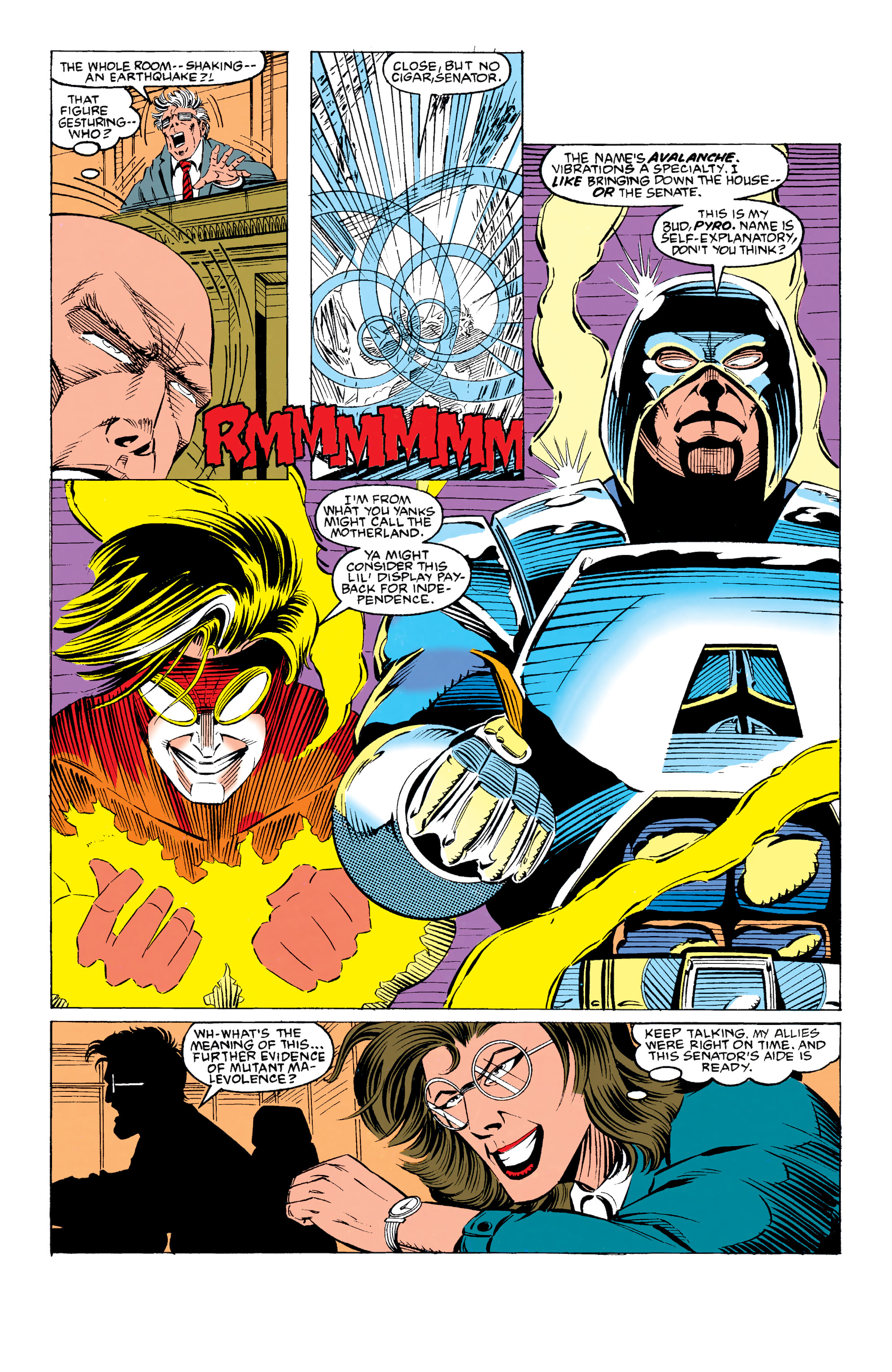 Read online X-Men: The Animated Series - The Adaptations Omnibus comic -  Issue # TPB (Part 4) - 11