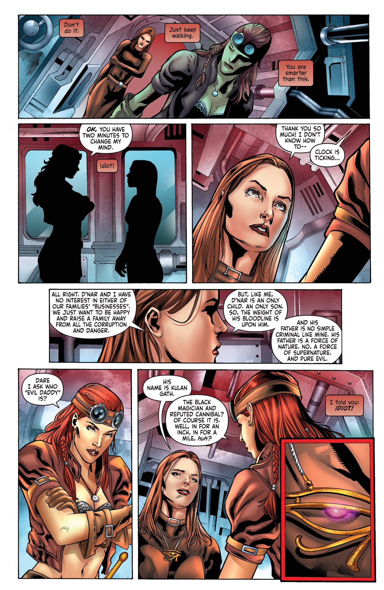 Read online Legenderry Red Sonja comic -  Issue # _TPB - 27