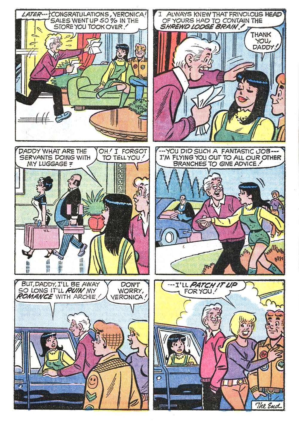 Read online Archie's Girls Betty and Veronica comic -  Issue #198 - 33