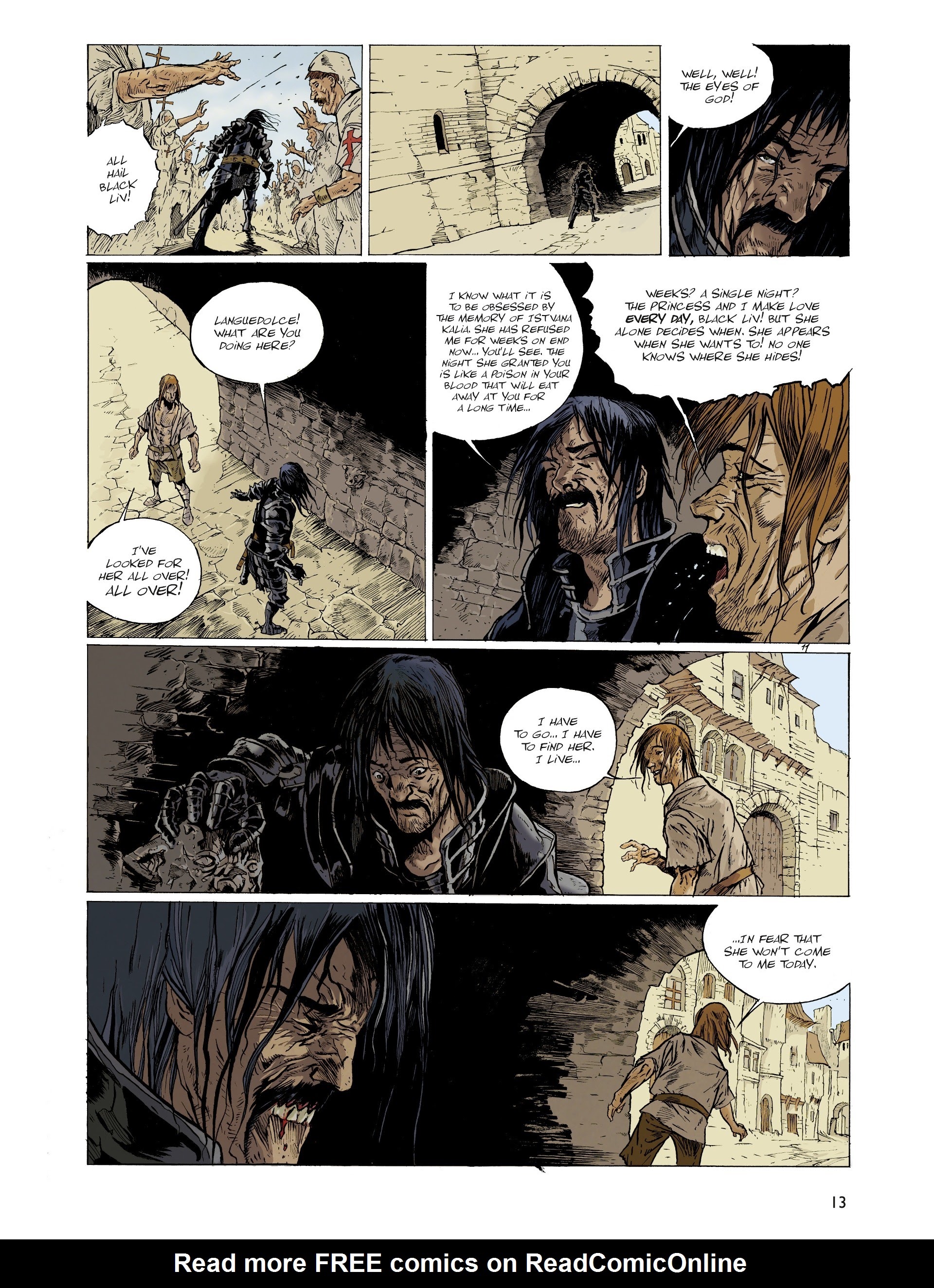 Read online The Dream of Jerusalem comic -  Issue #3 - 13