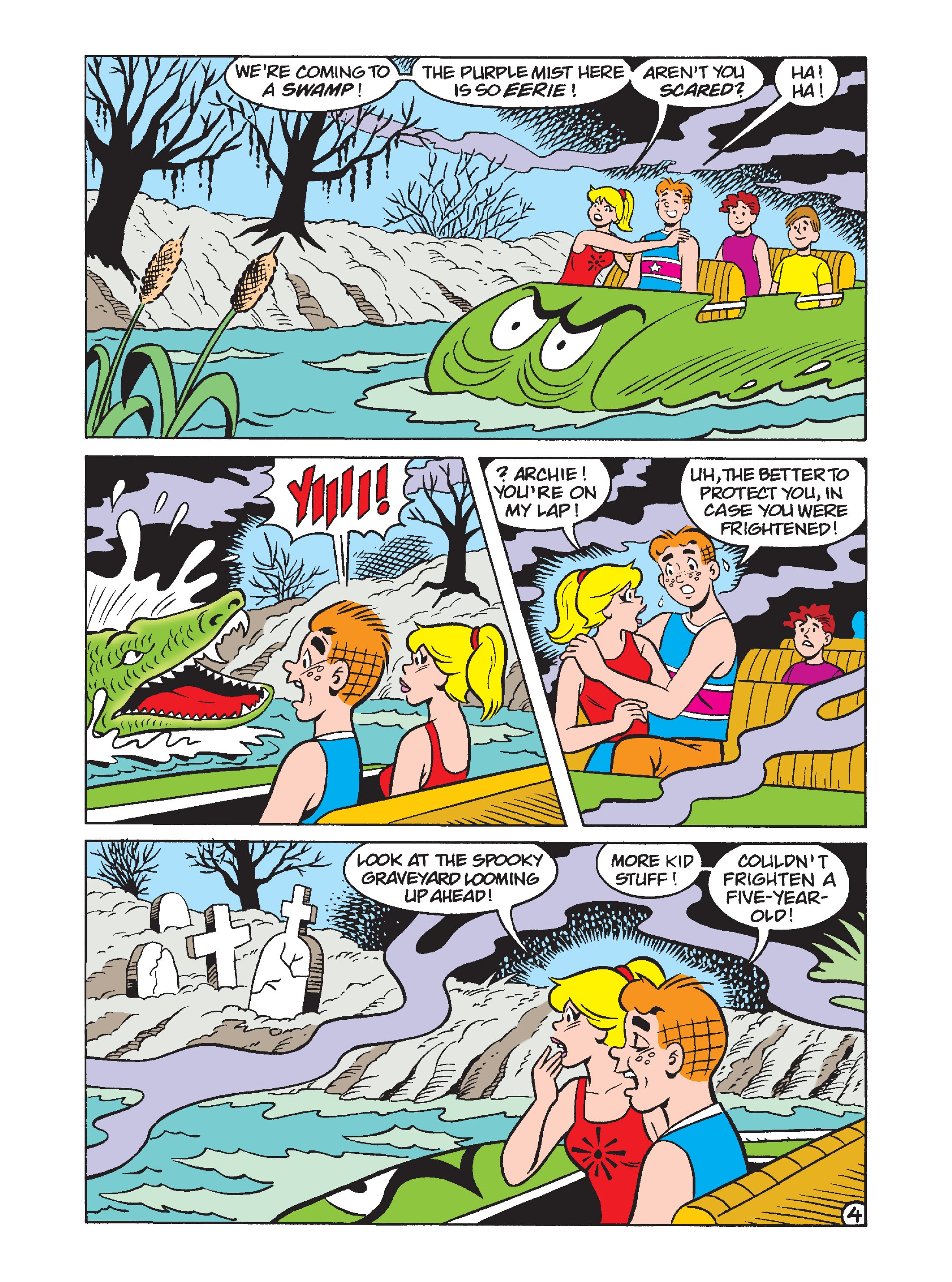 Read online Archie Comics Spectacular: Summer Daze comic -  Issue # TPB - 125