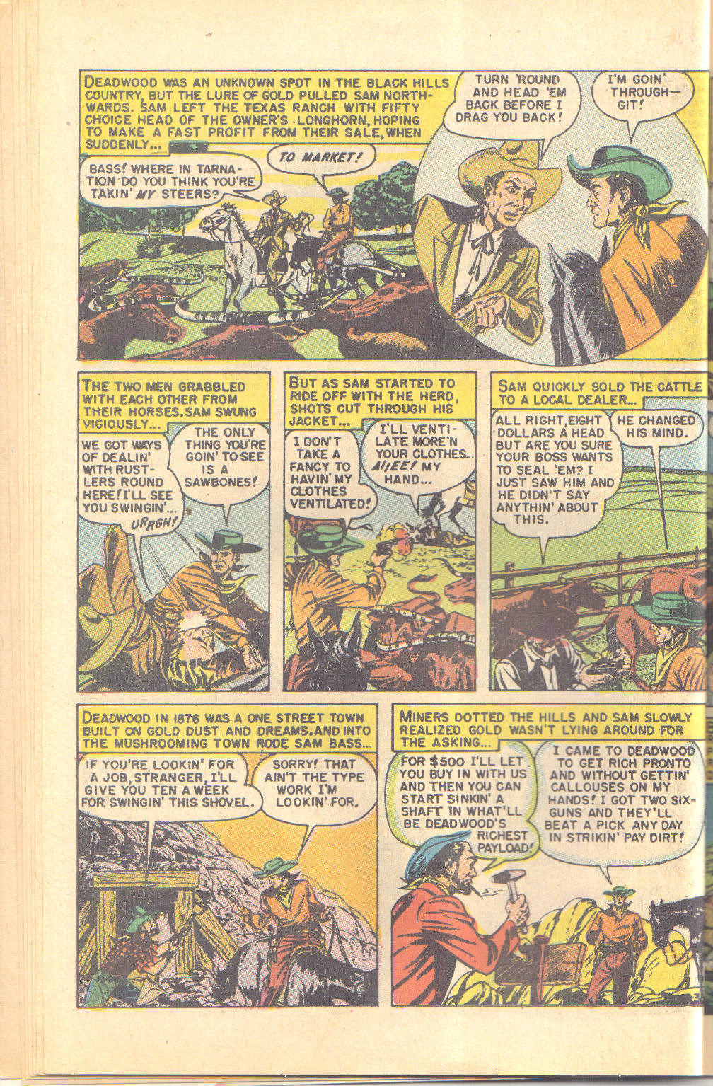 Read online Wild Western Action comic -  Issue #3 - 16