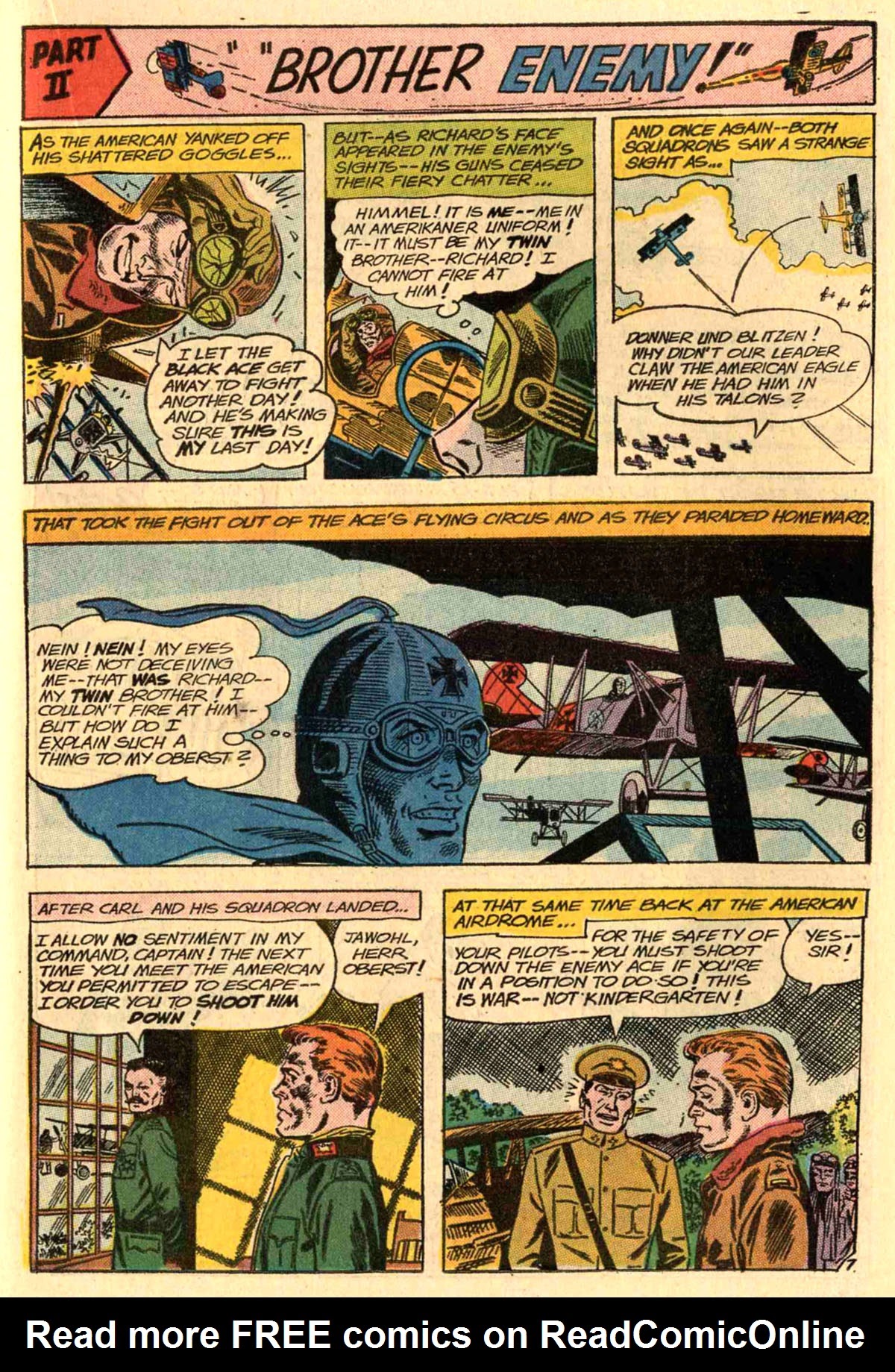Read online Enemy Ace Archives comic -  Issue # TPB 2 (Part 1) - 99