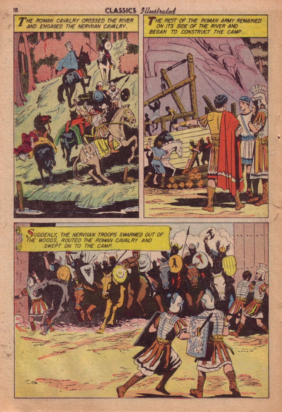 Read online Classics Illustrated comic -  Issue #130 - 20