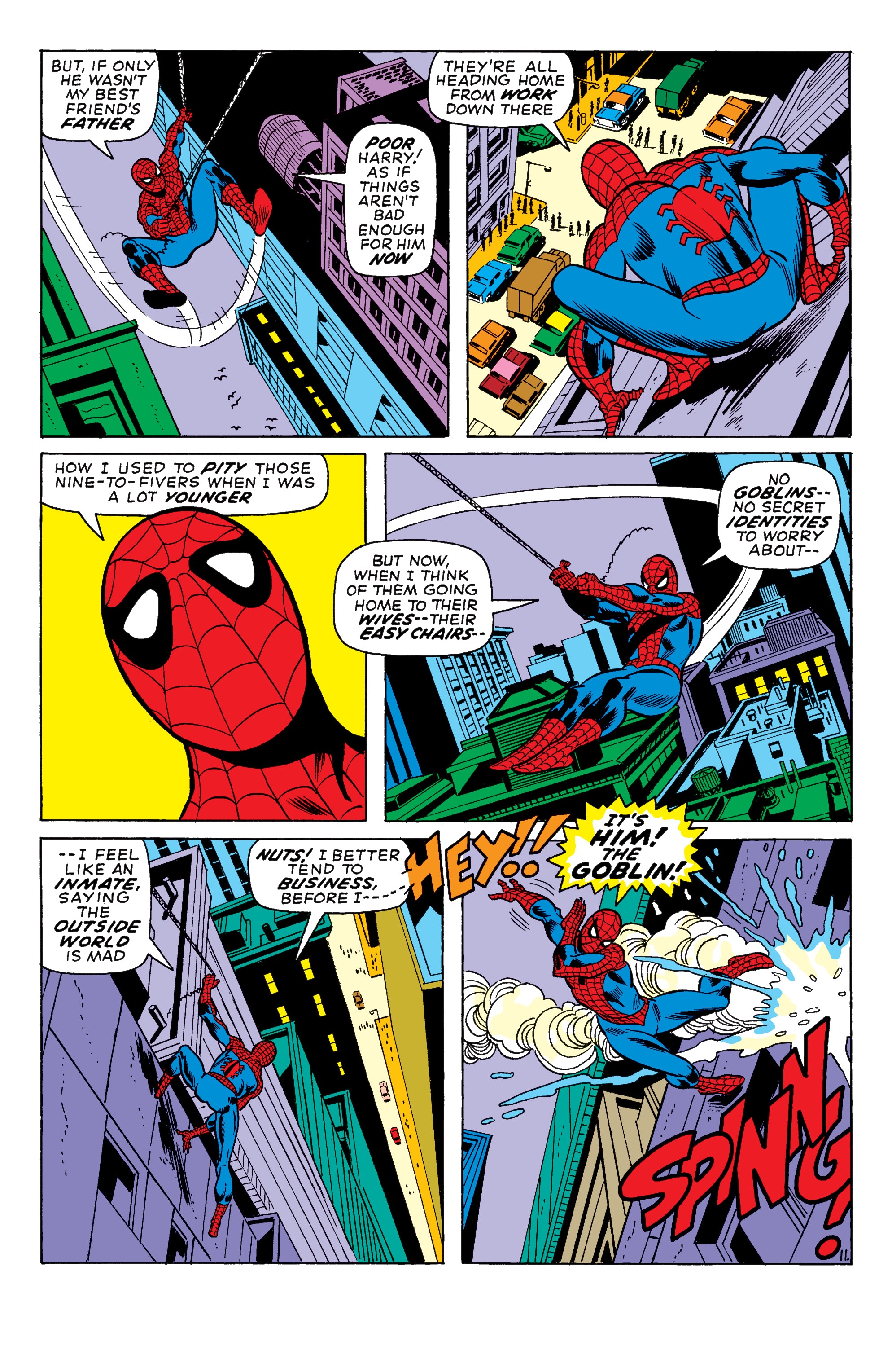 Read online Amazing Spider-Man Epic Collection comic -  Issue # The Death of Captain Stacy (Part 3) - 55