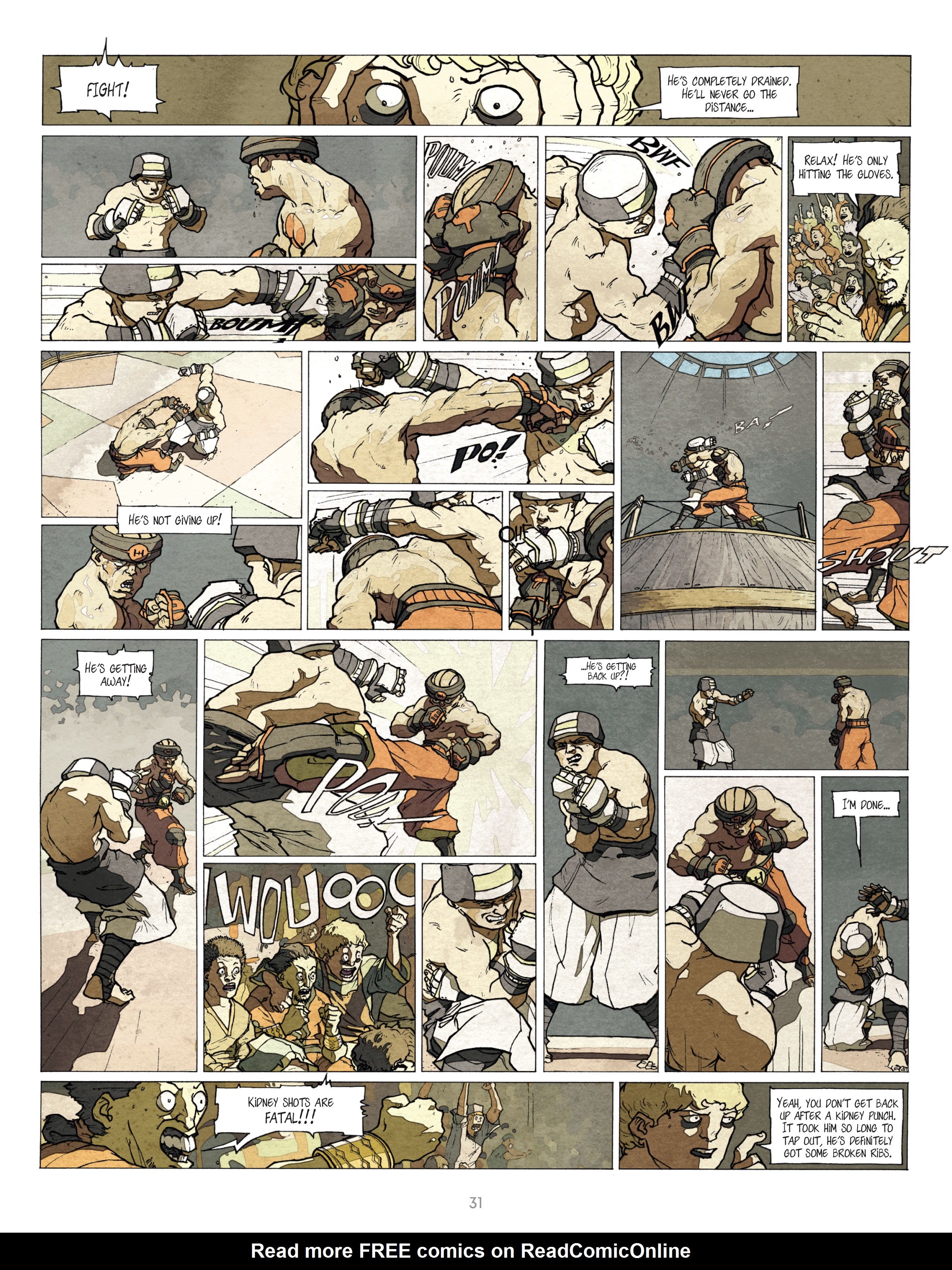 Read online False Guard comic -  Issue #1 - 32