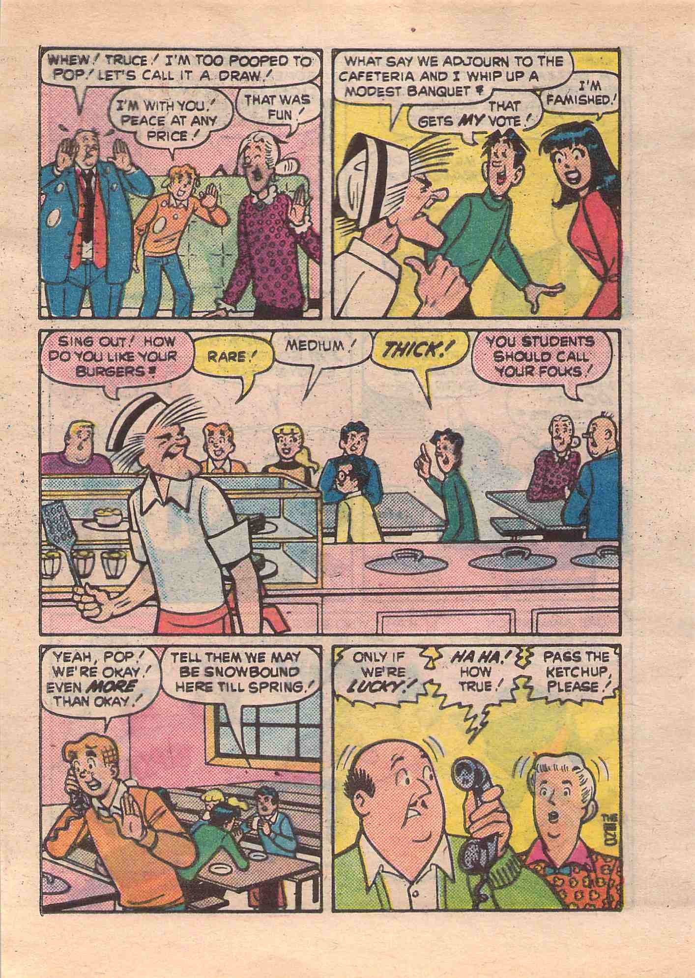 Read online Archie's Double Digest Magazine comic -  Issue #21 - 27