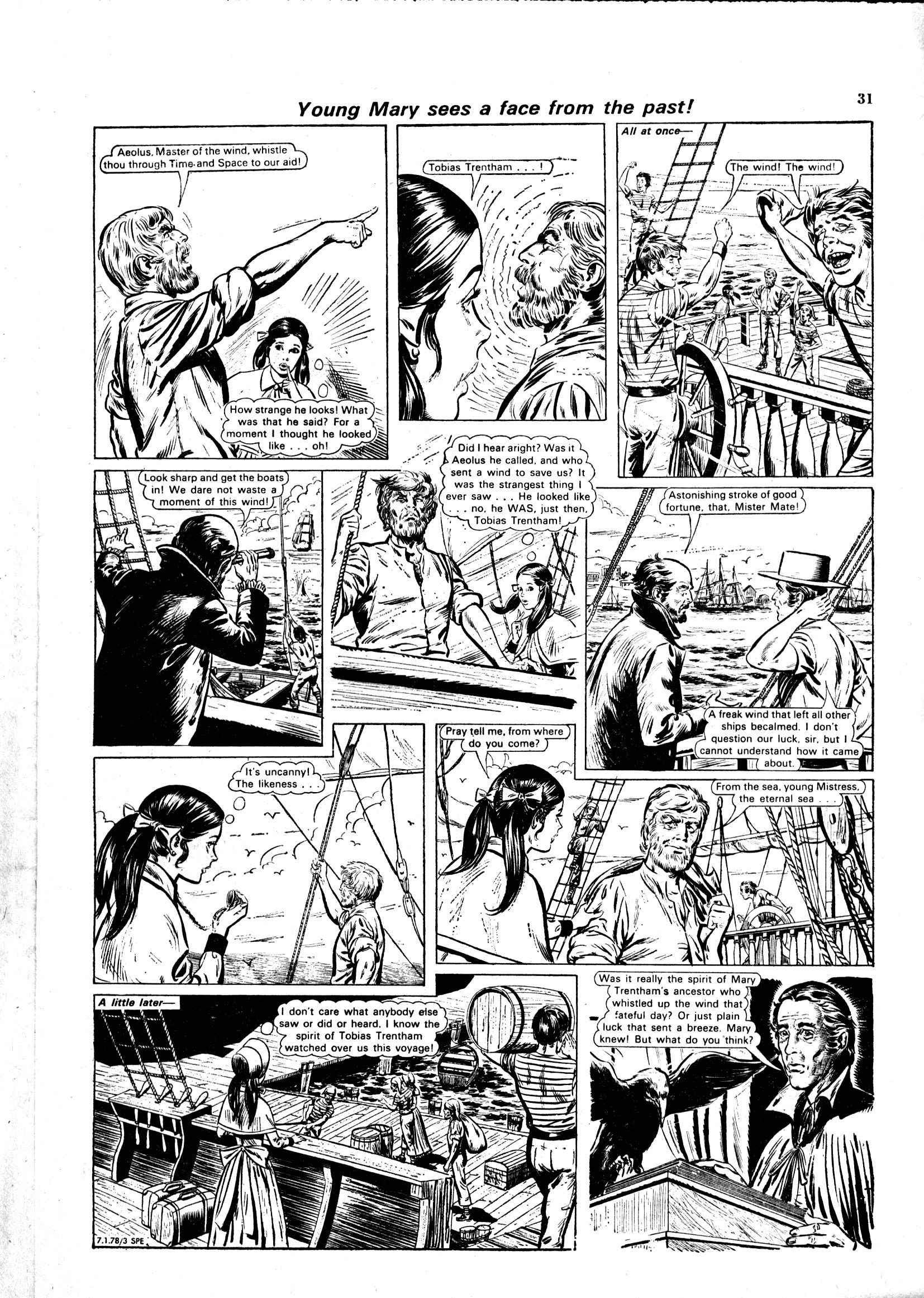 Read online Spellbound (1976) comic -  Issue #68 - 31
