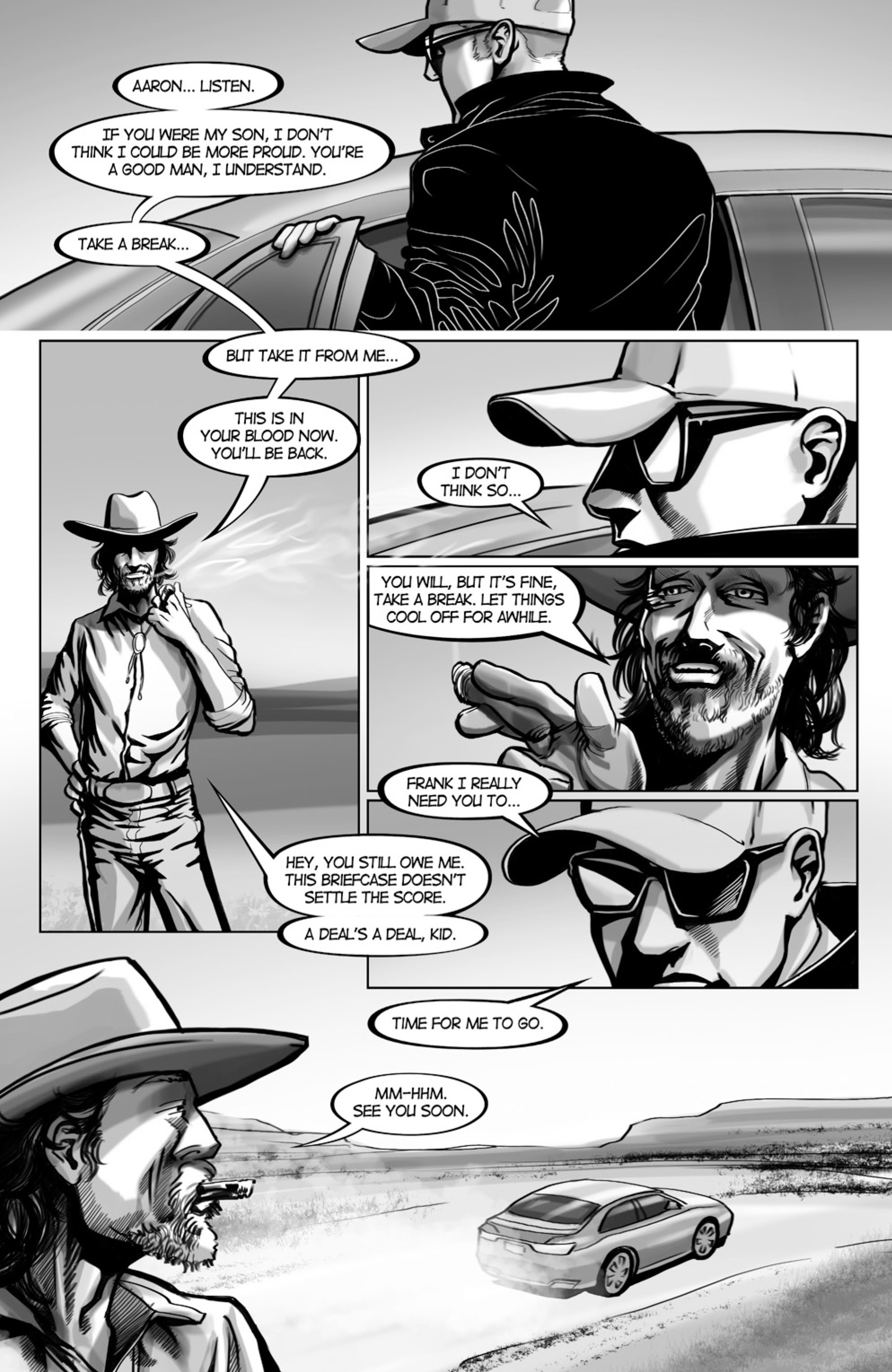 Read online Severed Souls comic -  Issue #2 - 21