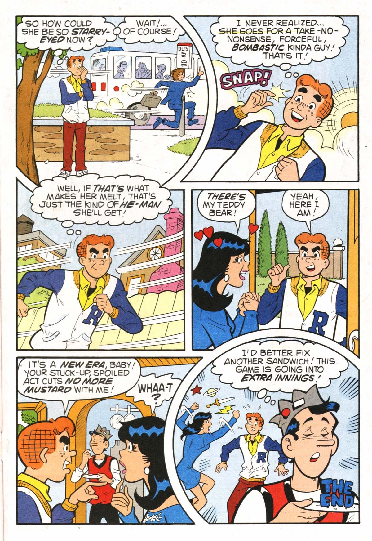 Read online Archie's Pal Jughead Comics comic -  Issue #142 - 28