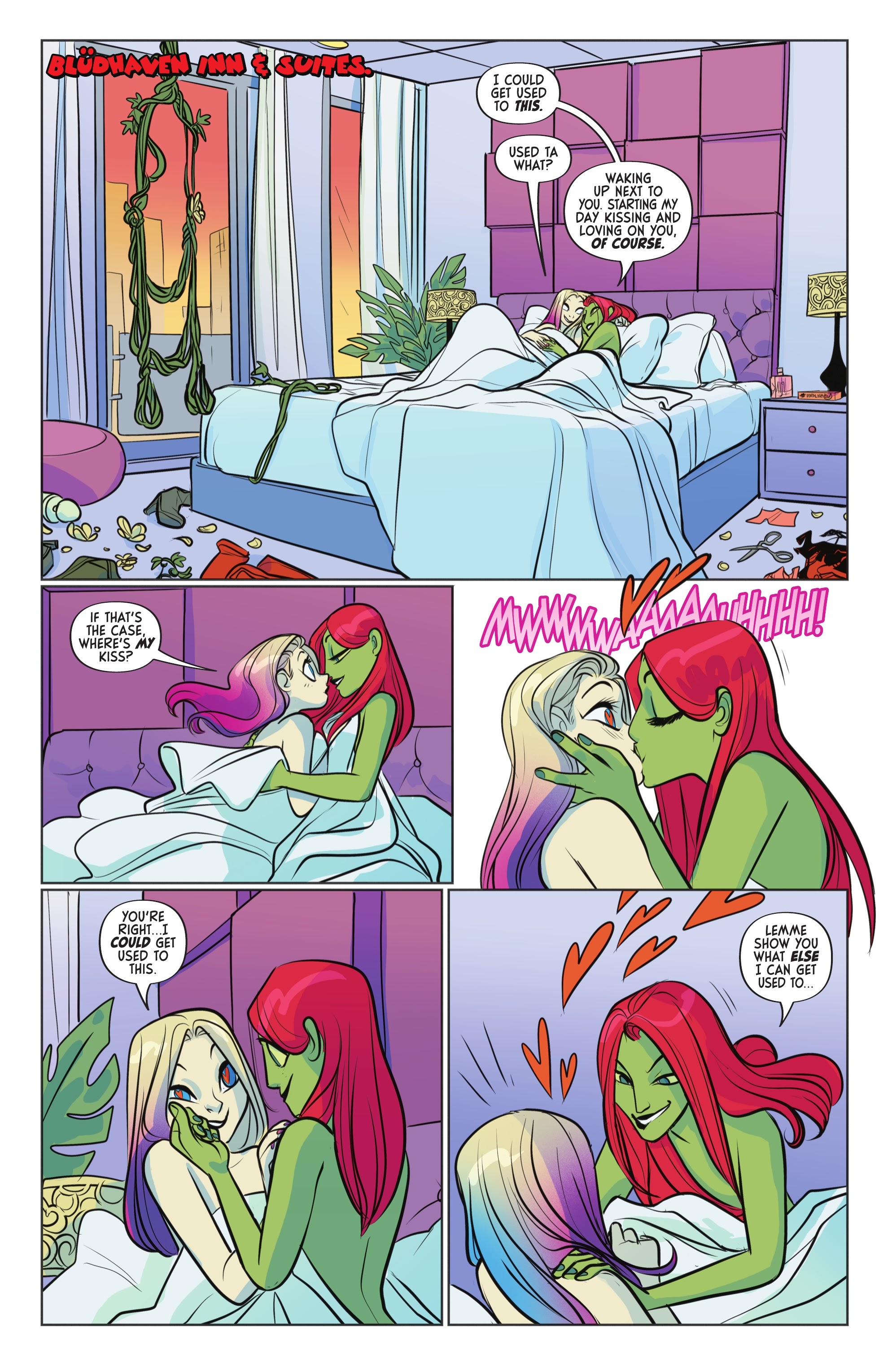 Read online Harley Quinn: The Animated Series: The Eat. Bang! Kill. Tour comic -  Issue #4 - 3