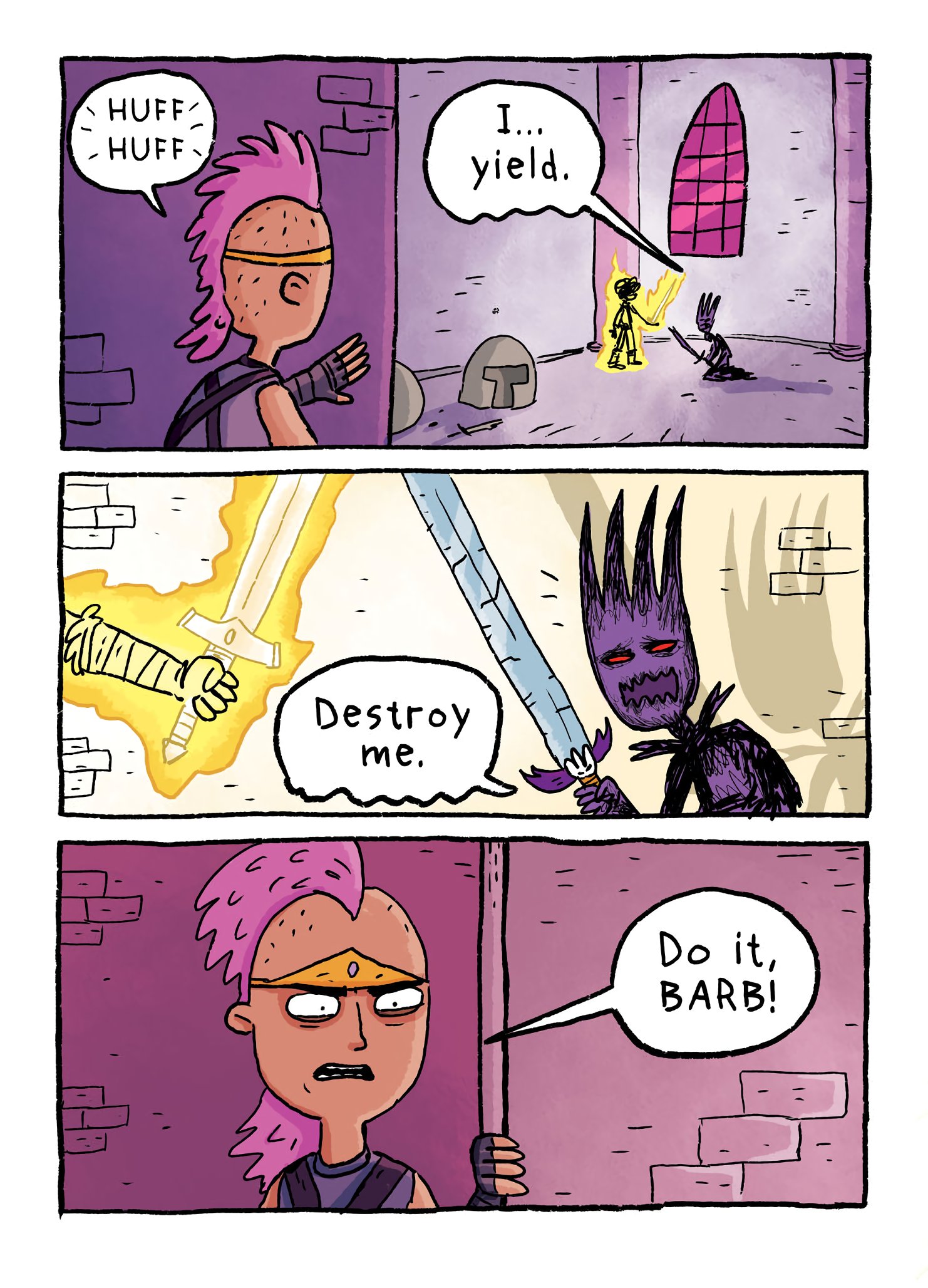 Read online Barb the Last Berzerker comic -  Issue # TPB 3 (Part 3) - 6
