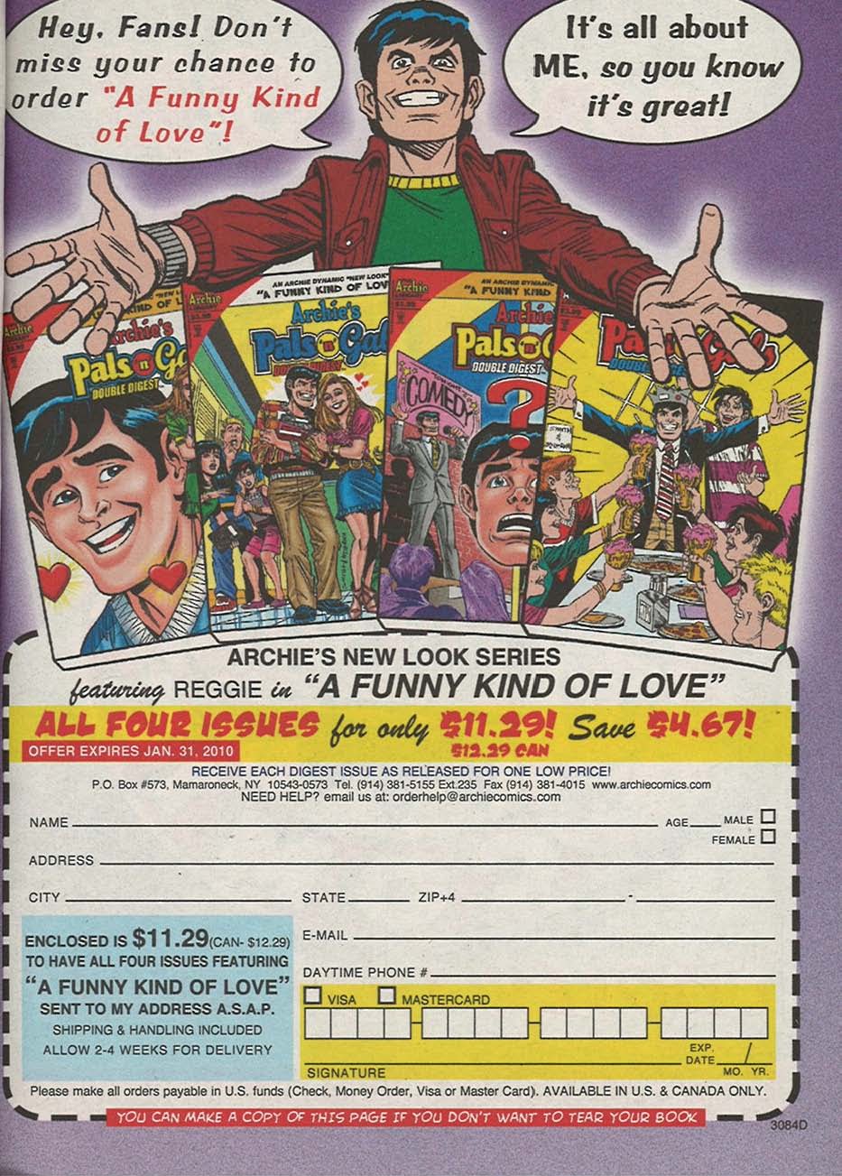 Read online Archie's Double Digest Magazine comic -  Issue #203 - 97