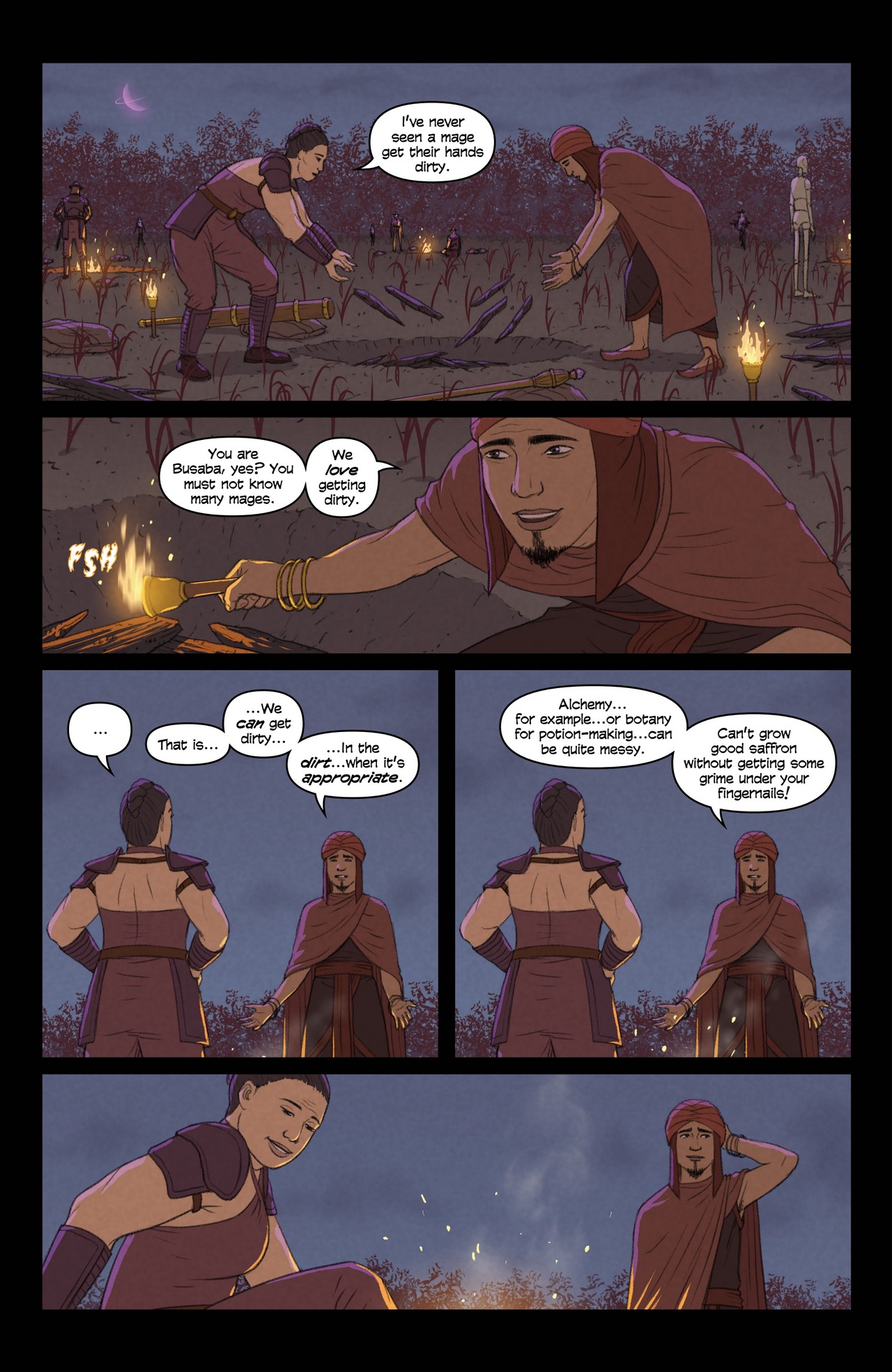 Read online Quest comic -  Issue #4 - 17