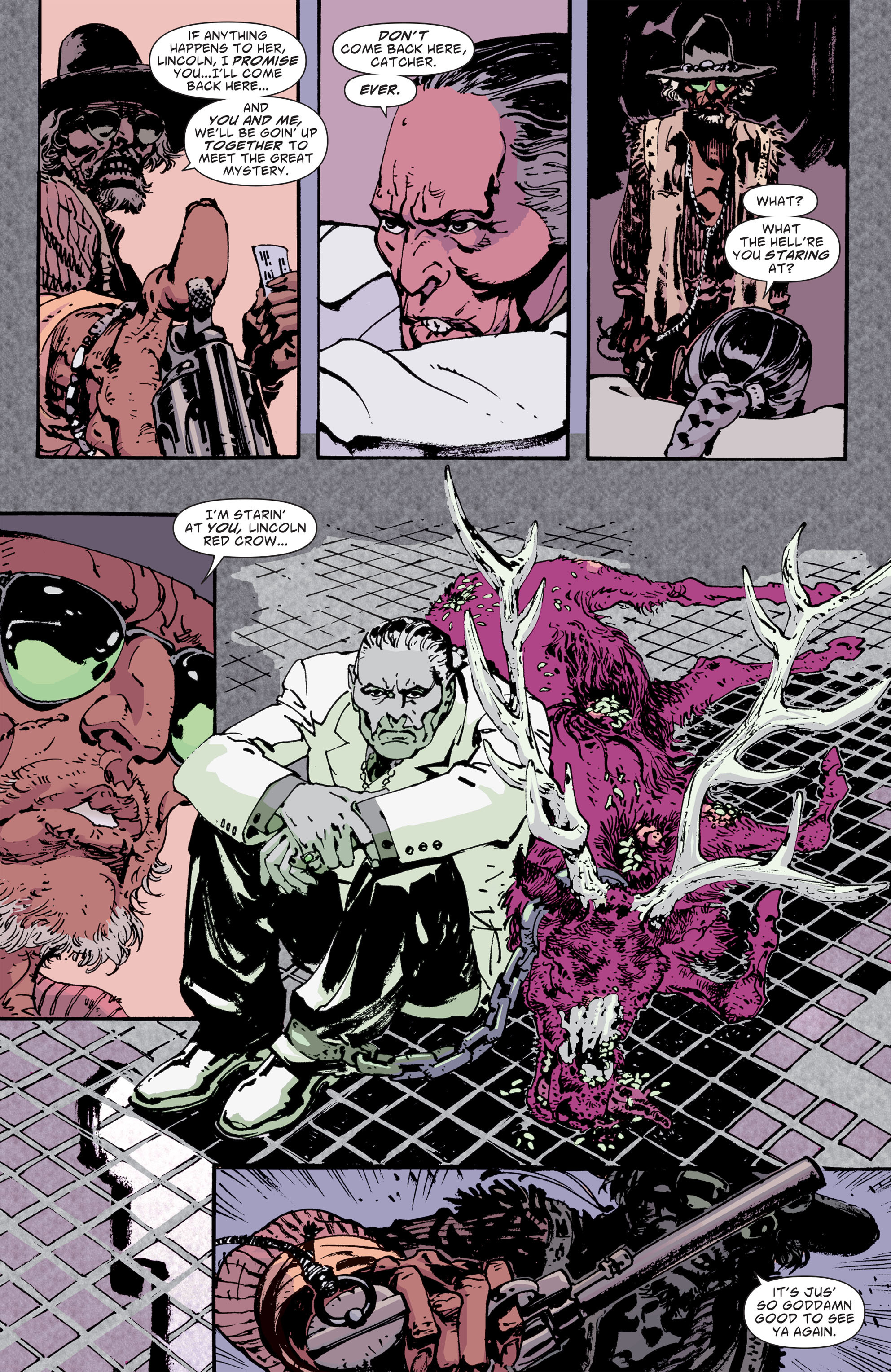 Read online Scalped: The Deluxe Edition comic -  Issue #1 - 200