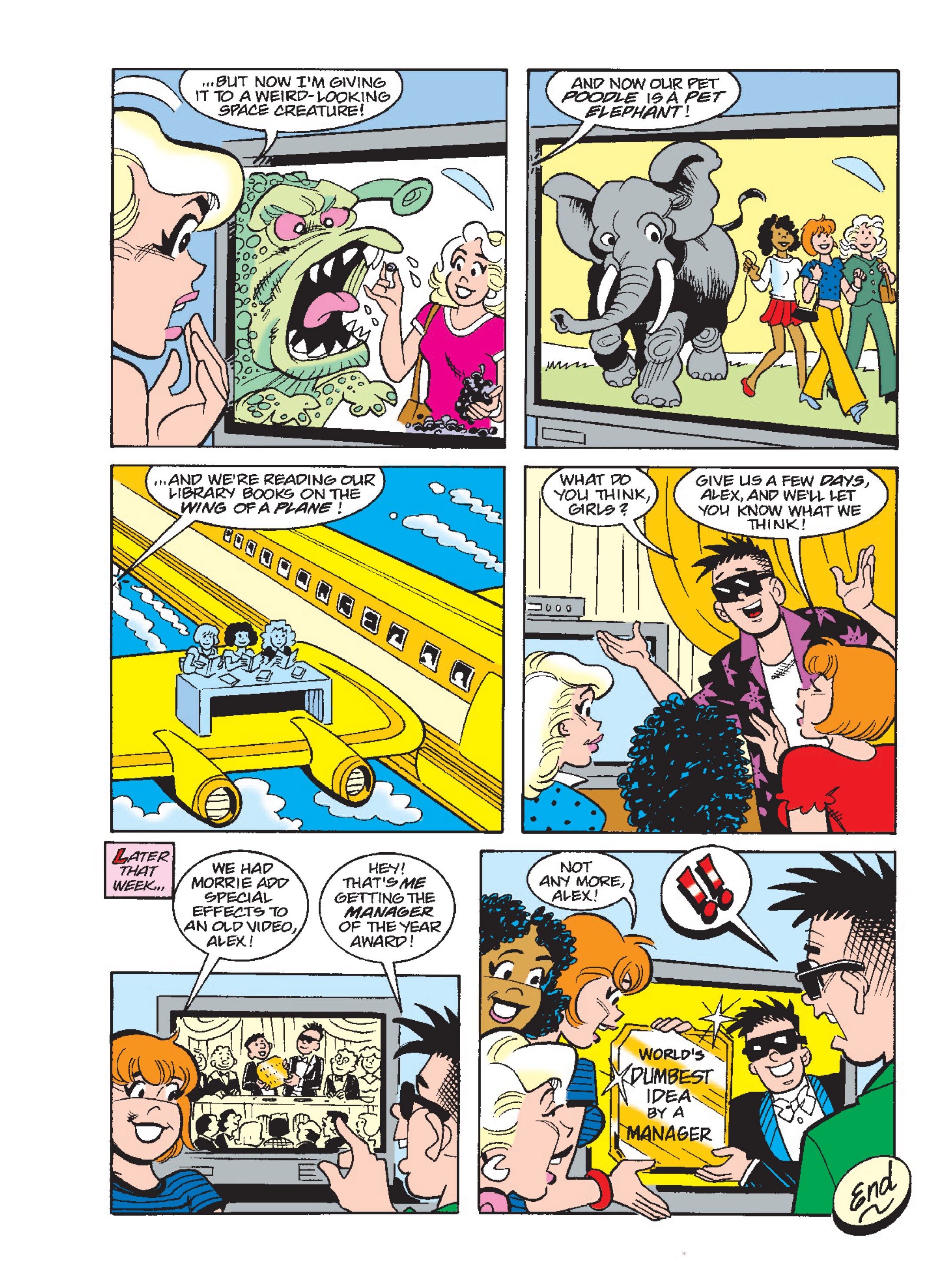 Read online Betty & Veronica Friends Double Digest comic -  Issue #271 - 40