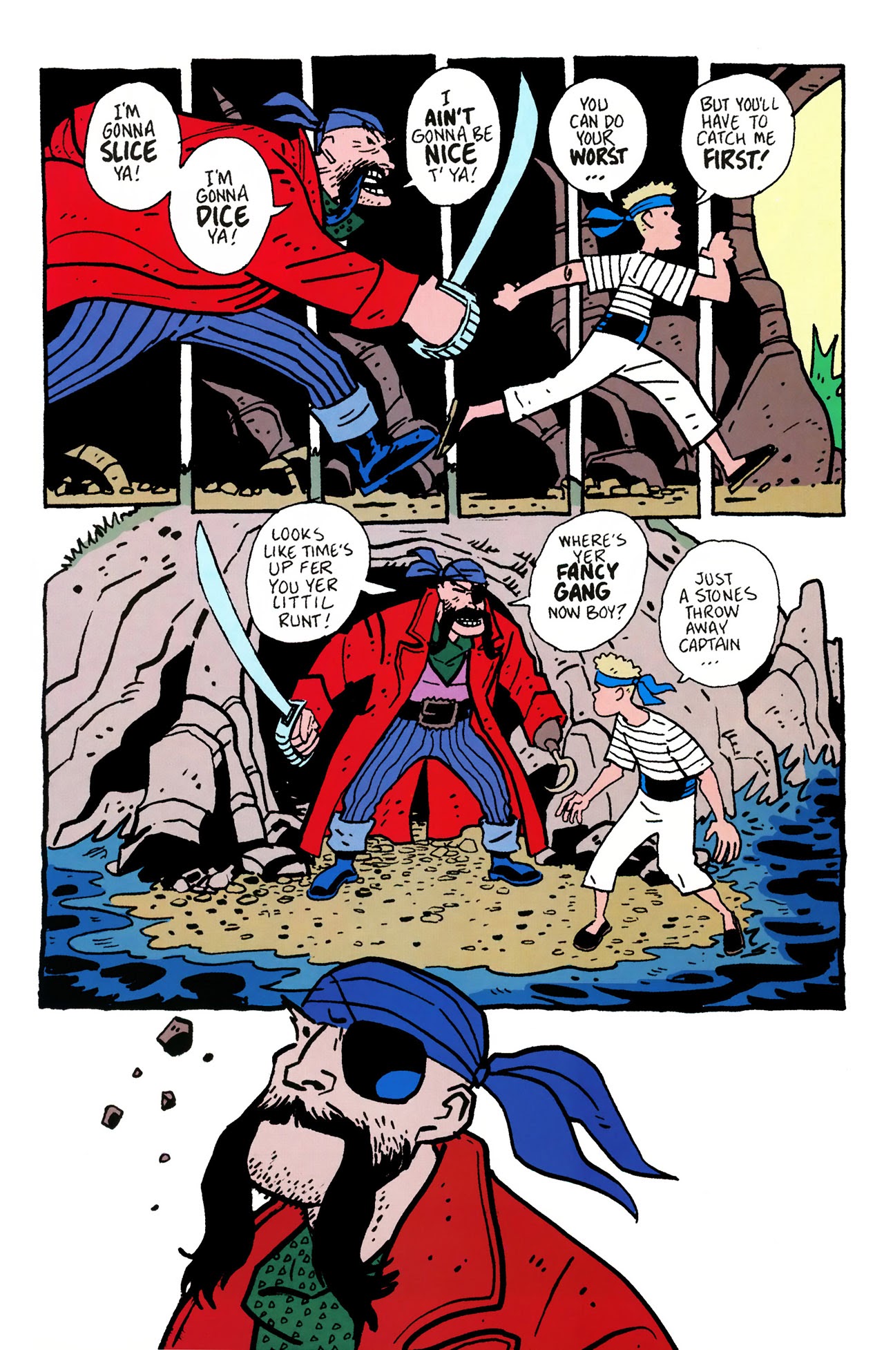 Read online Jack Staff (2003) comic -  Issue #14 - 6