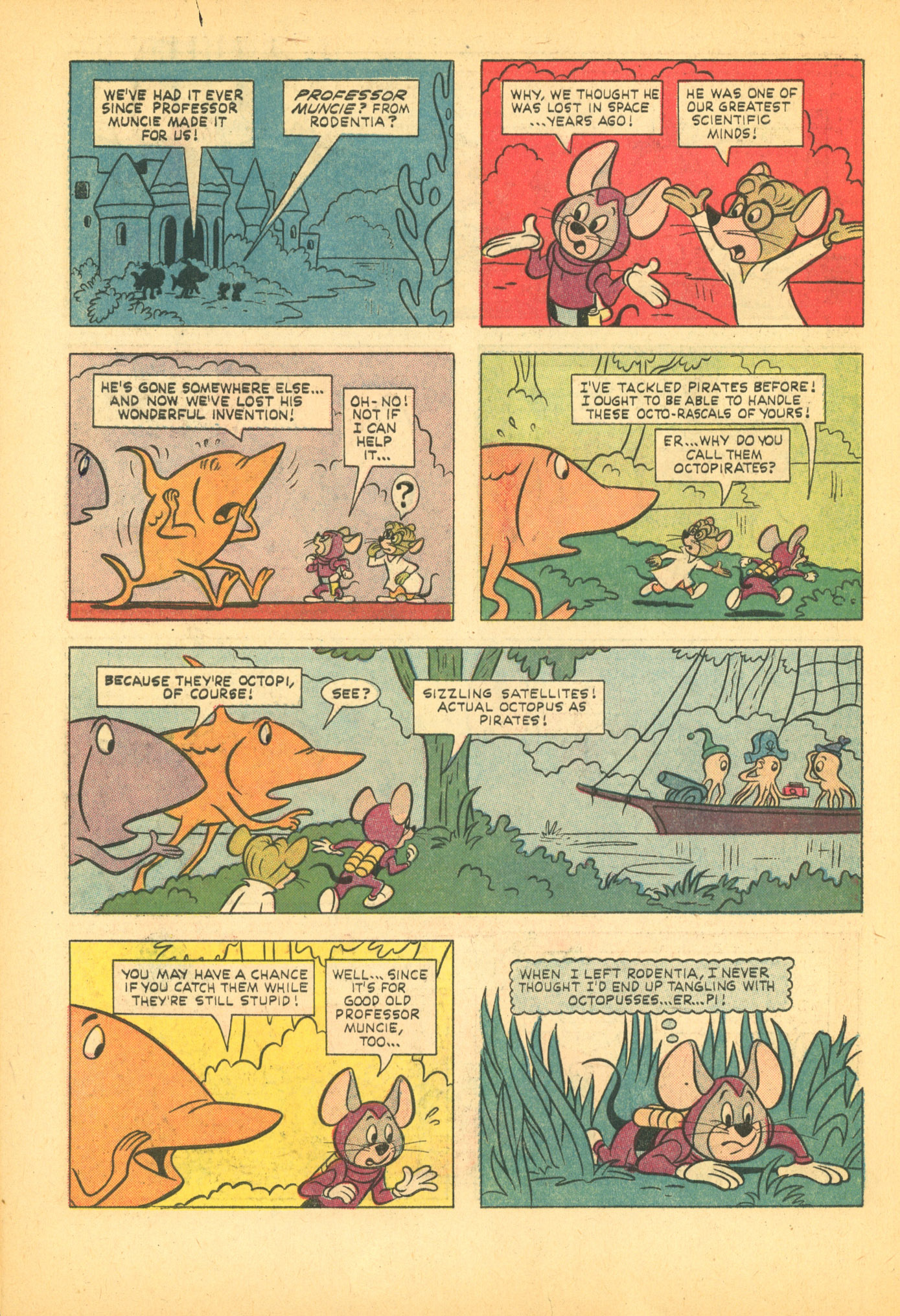 Read online Walter Lantz Woody Woodpecker (1962) comic -  Issue #75 - 78
