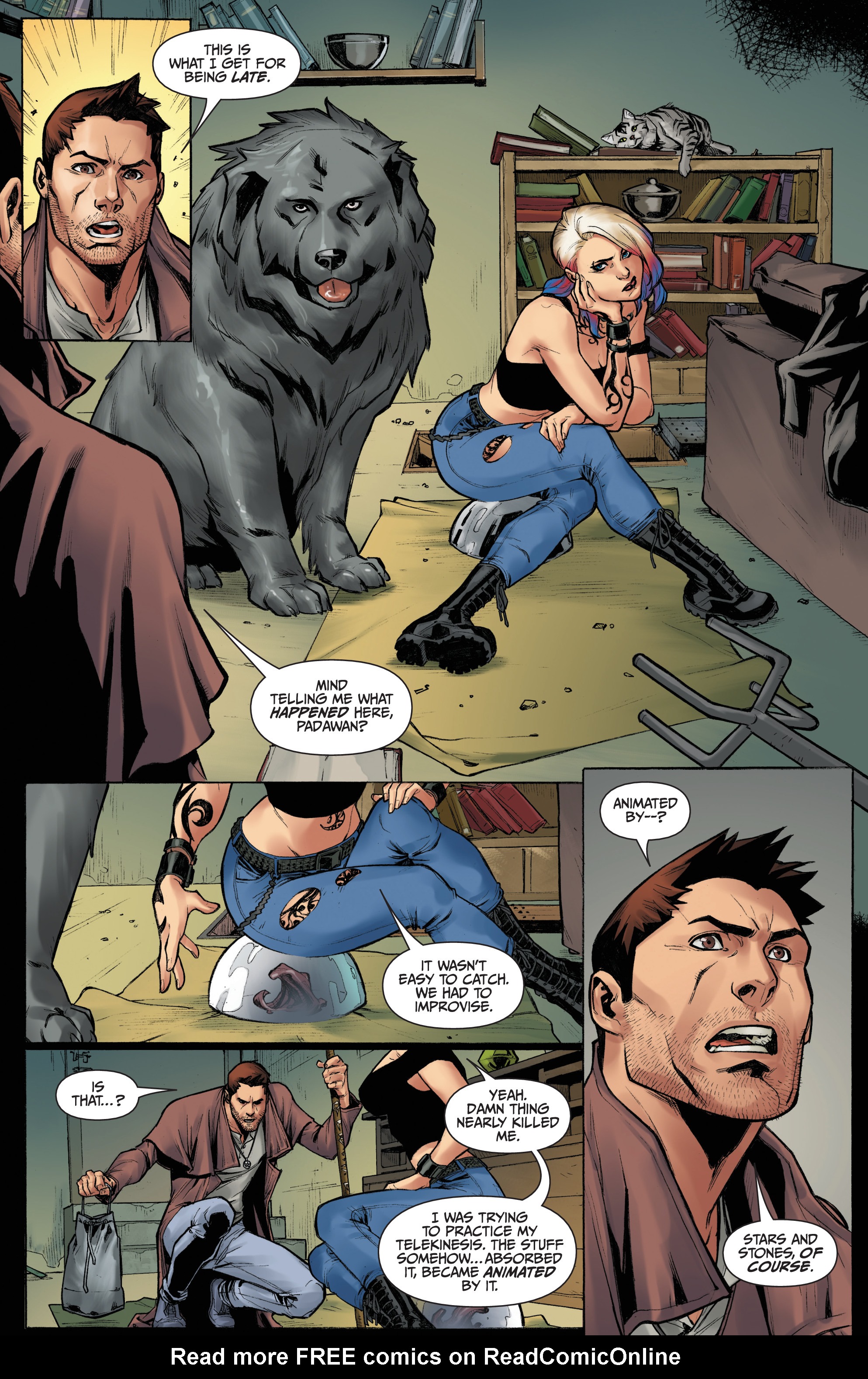 Read online Jim Butcher's The Dresden Files Omnibus comic -  Issue # TPB 2 (Part 4) - 33
