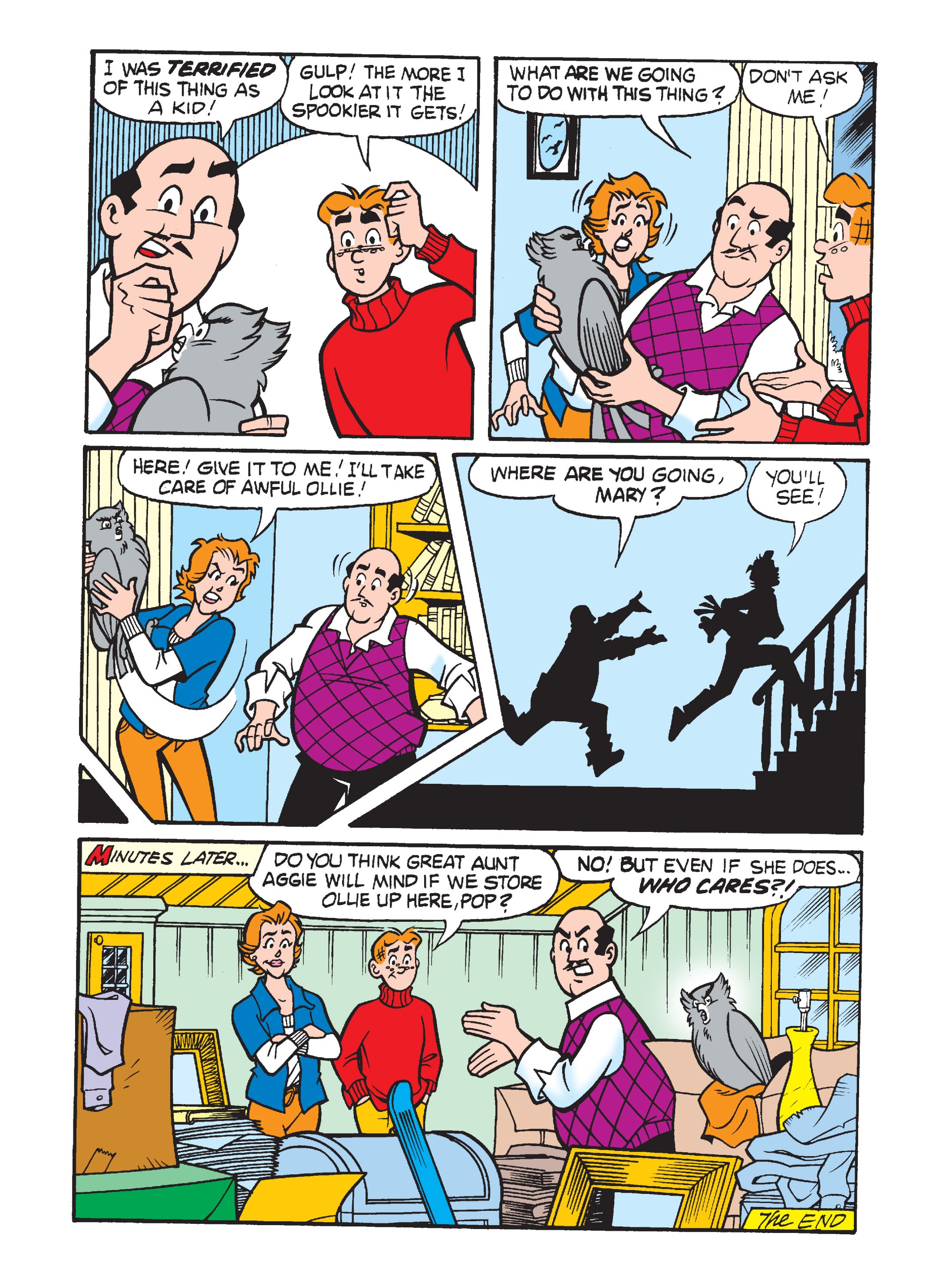 Read online Archie's Double Digest Magazine comic -  Issue #238 - 111