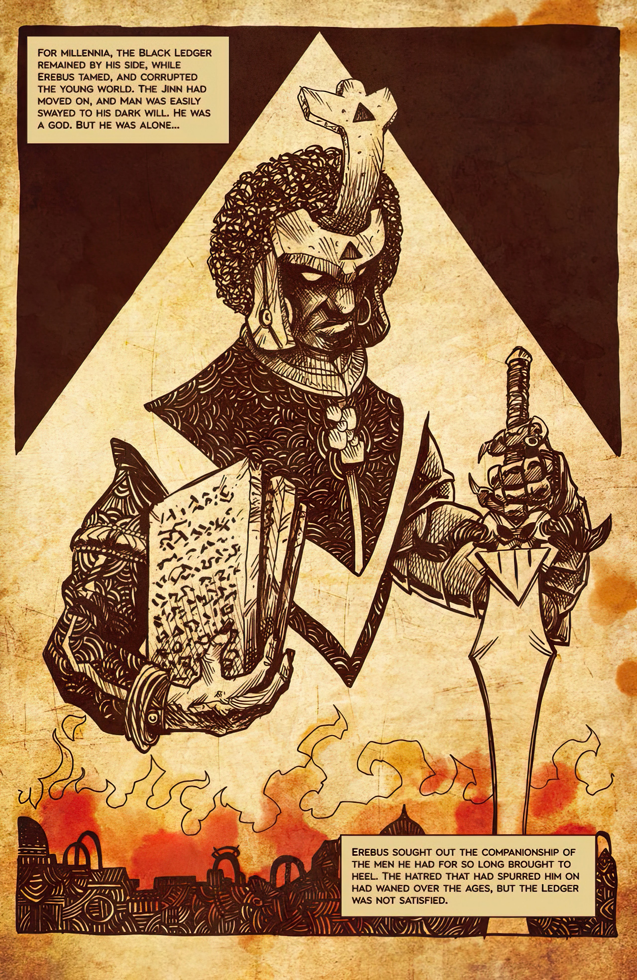 Read online The Electric Black comic -  Issue #4 - 11